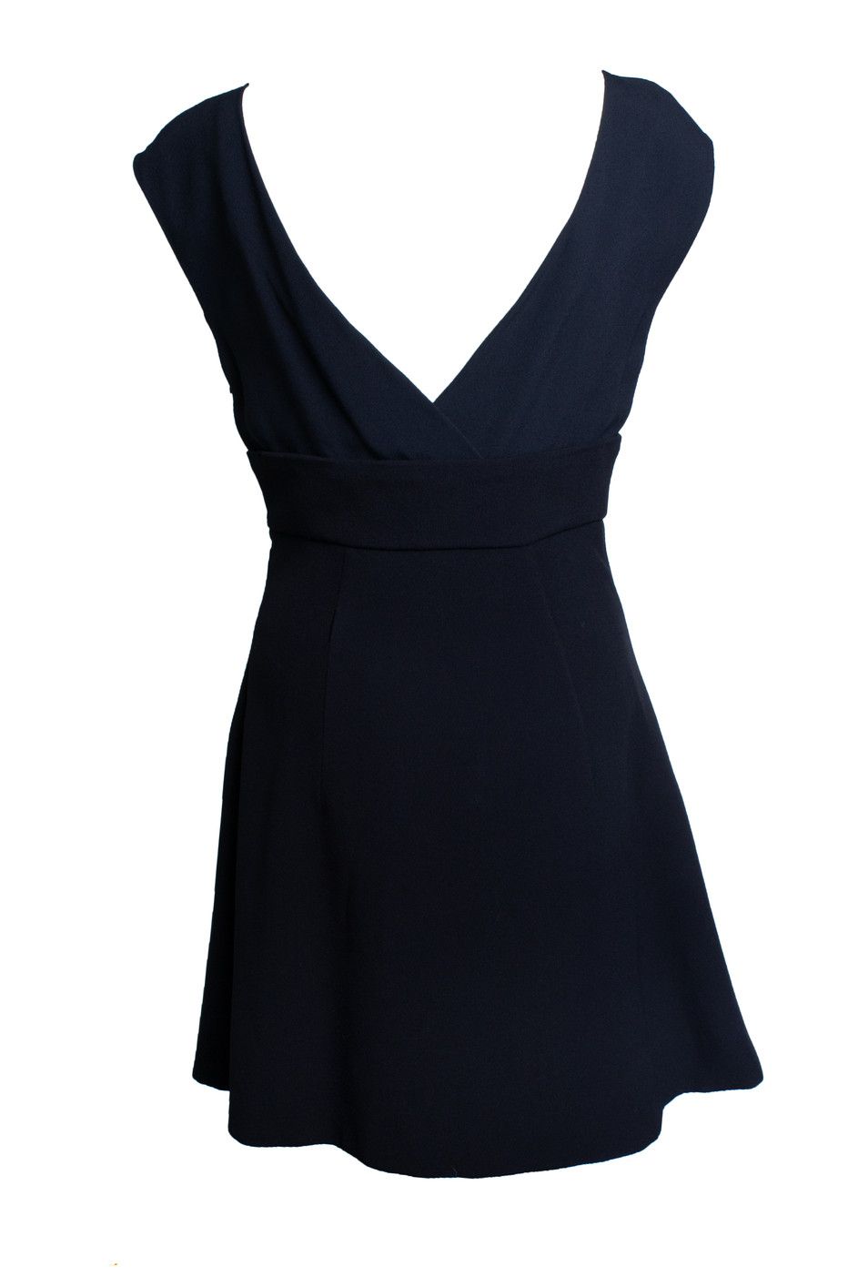 Miu Miu Miu Miu, sleeveless blue dress Size S / US 4 / IT 40 - 3 Thumbnail