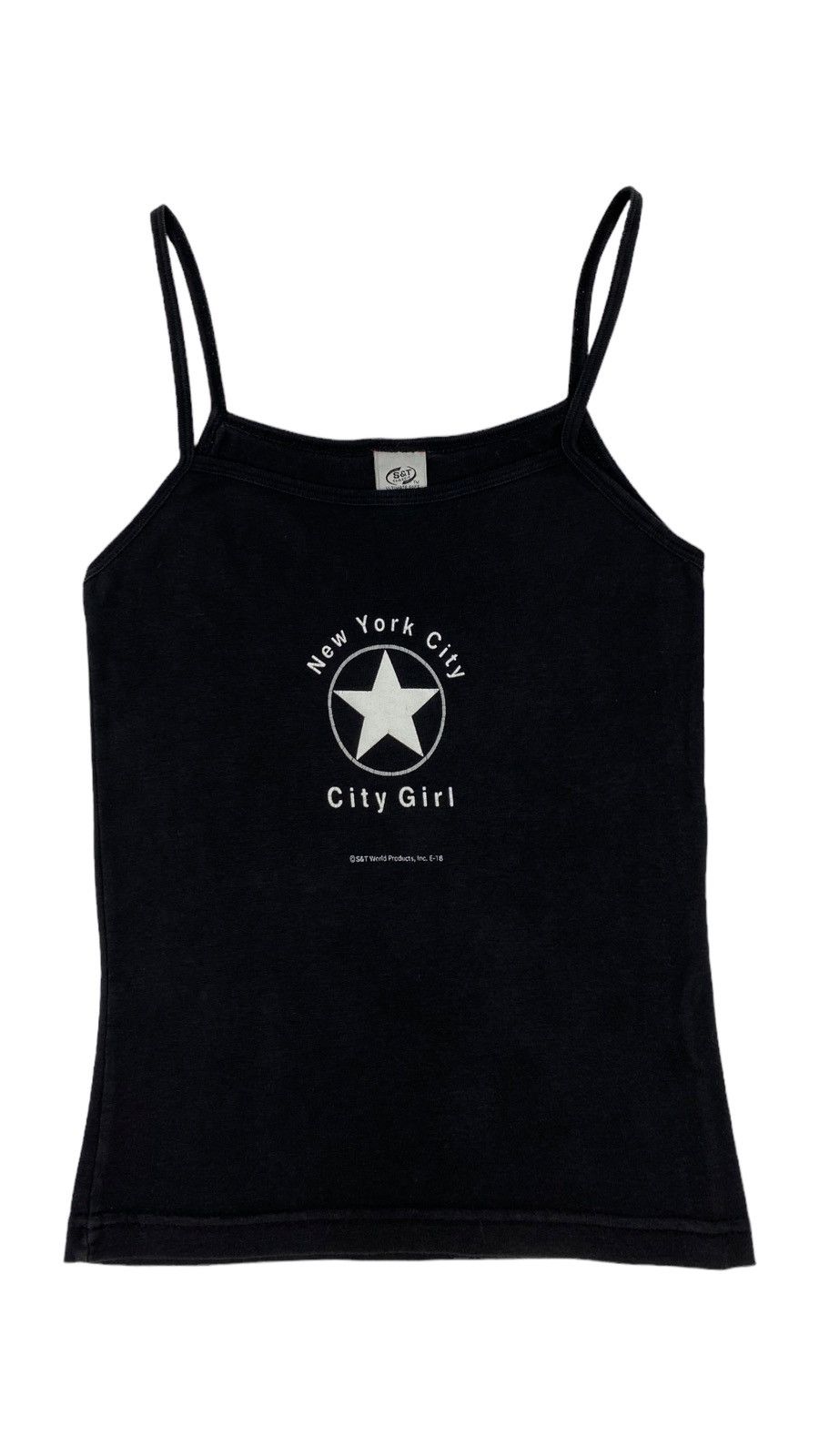 Vintage 🔥LASTDROP🔥 Vintage Y2K New York City City Girl Star T-shirt Size S / US 4 / IT 40 - 1 Thumbnail