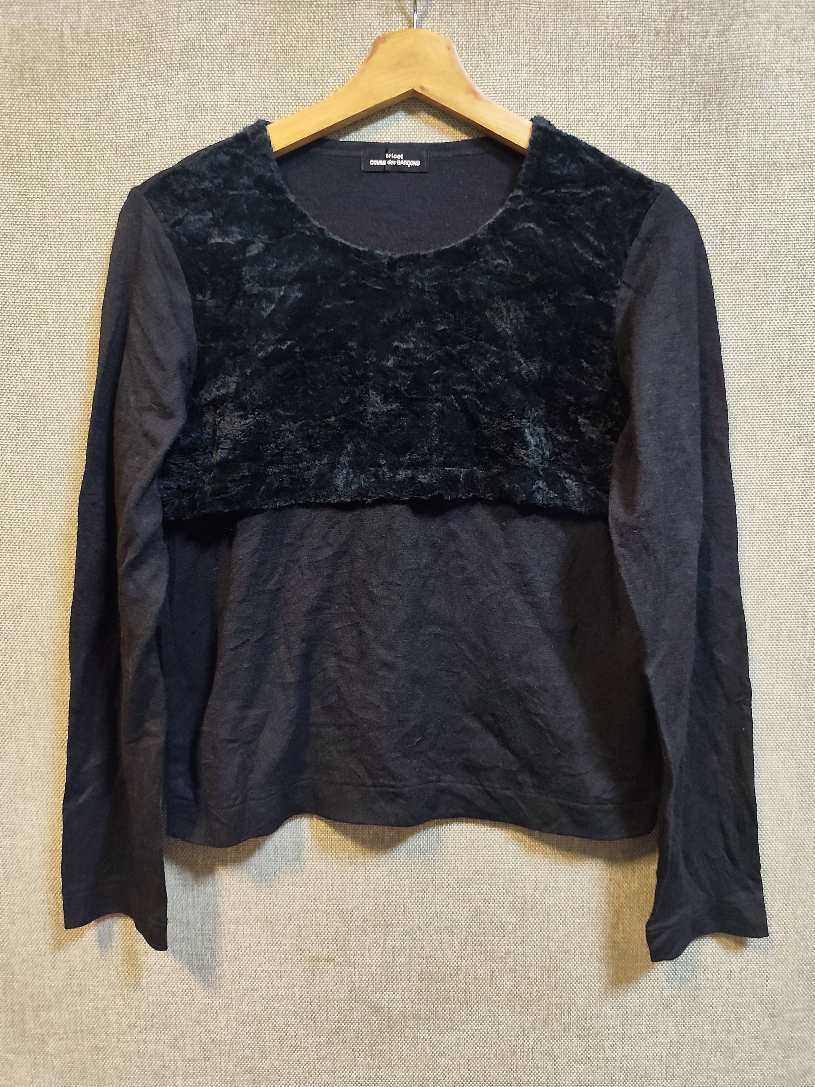 Tricot Comme des Garcons Tricot Comme Des Garcons Shirt Size S / US 4 / IT 40 - 1 Thumbnail