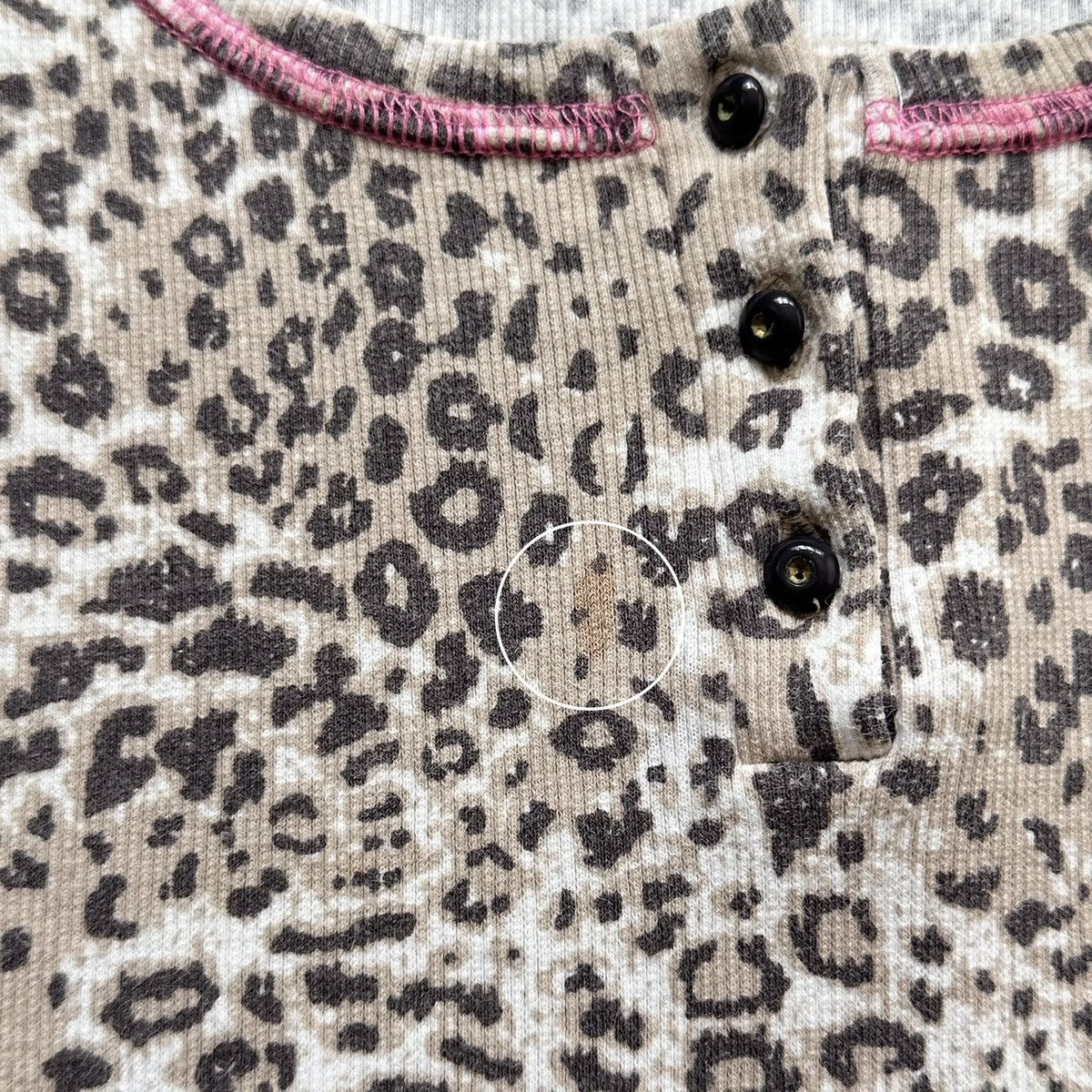 Hysteric Glamour Sexy Leopard Hysteric Glamour Vibe Y2K Tank Top T Shirt Size M / US 6-8 / IT 42-44 - 10 Thumbnail