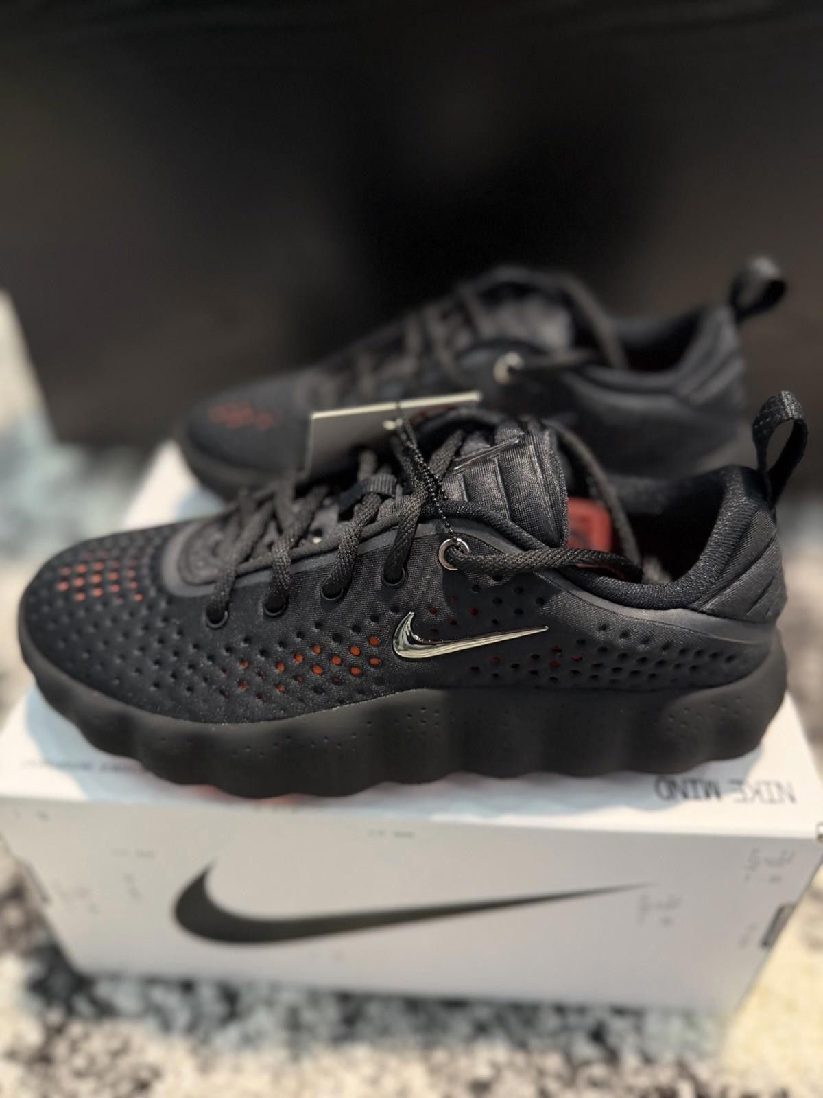Nike Size 6 - Nike Mind 002 'Black Chrome' (Women's) - HQ4310-001 Size US 6 / IT 36 - 5 Thumbnail