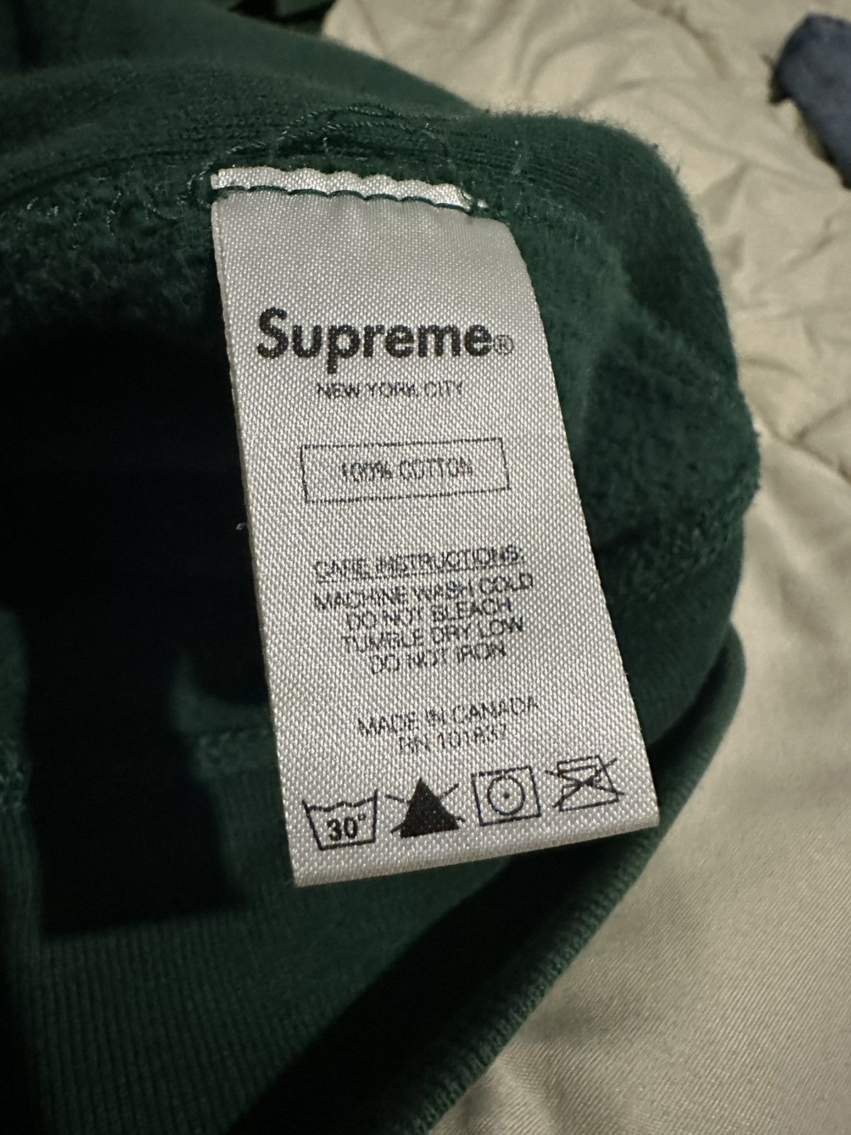 Supreme Supreme S Logo Hooded Sweatshirt (FW18) Size US L / EU 52-54 / 3 - 7 Thumbnail
