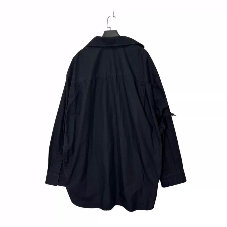 Balenciaga Balenciaga Ripped fake two-piece laminated shirt Size US S / EU 44-46 / 1 - 3 Thumbnail