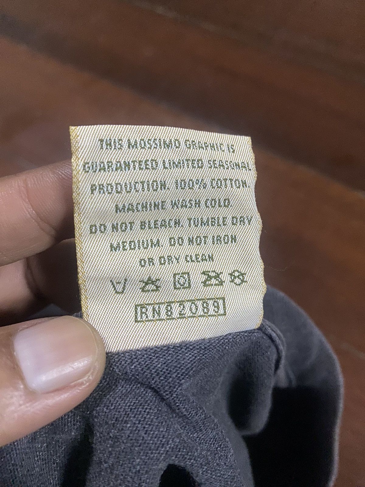 Mossimo Vintage 90s Mossimo prevision optic Distressed sun Faded Size US S / EU 44-46 / 1 - 14 Thumbnail
