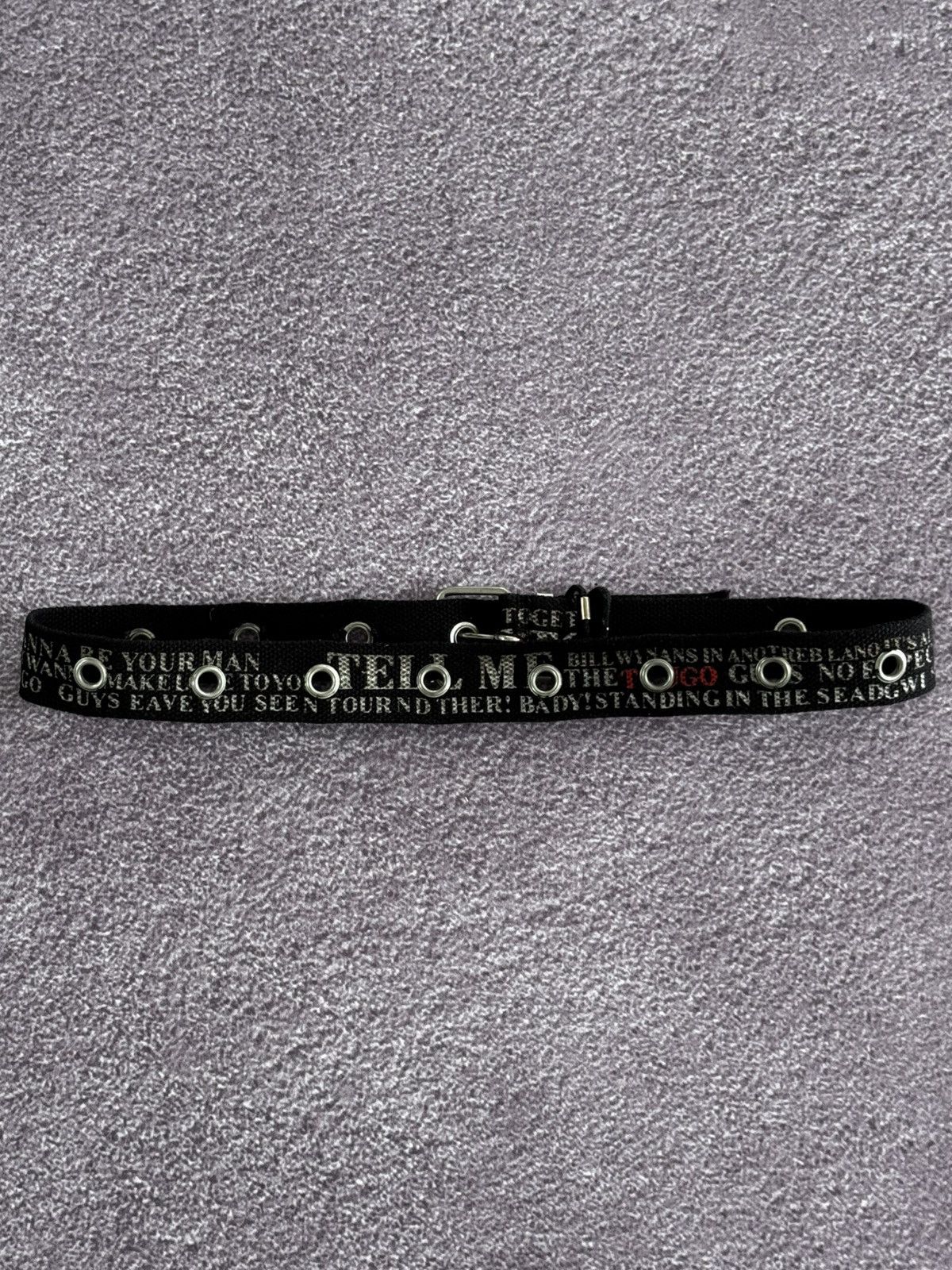 Hysteric Glamour Vintage Cotton Distressed Japan Vibe Belt Size ONE SIZE - 5 Thumbnail