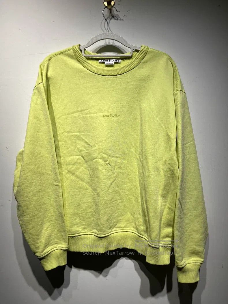 Acne Studios Acne Studios Logo Embroidered Crew-neck Sport Sweatshirt, Size XS / US 0-2 / IT 36-38 - 1 Thumbnail