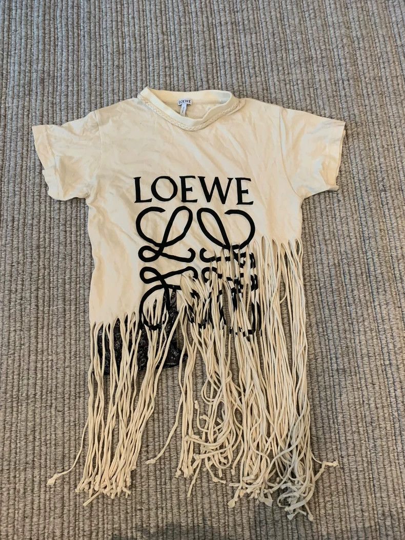 LOEWE Flowers short-sleeved T-shirt