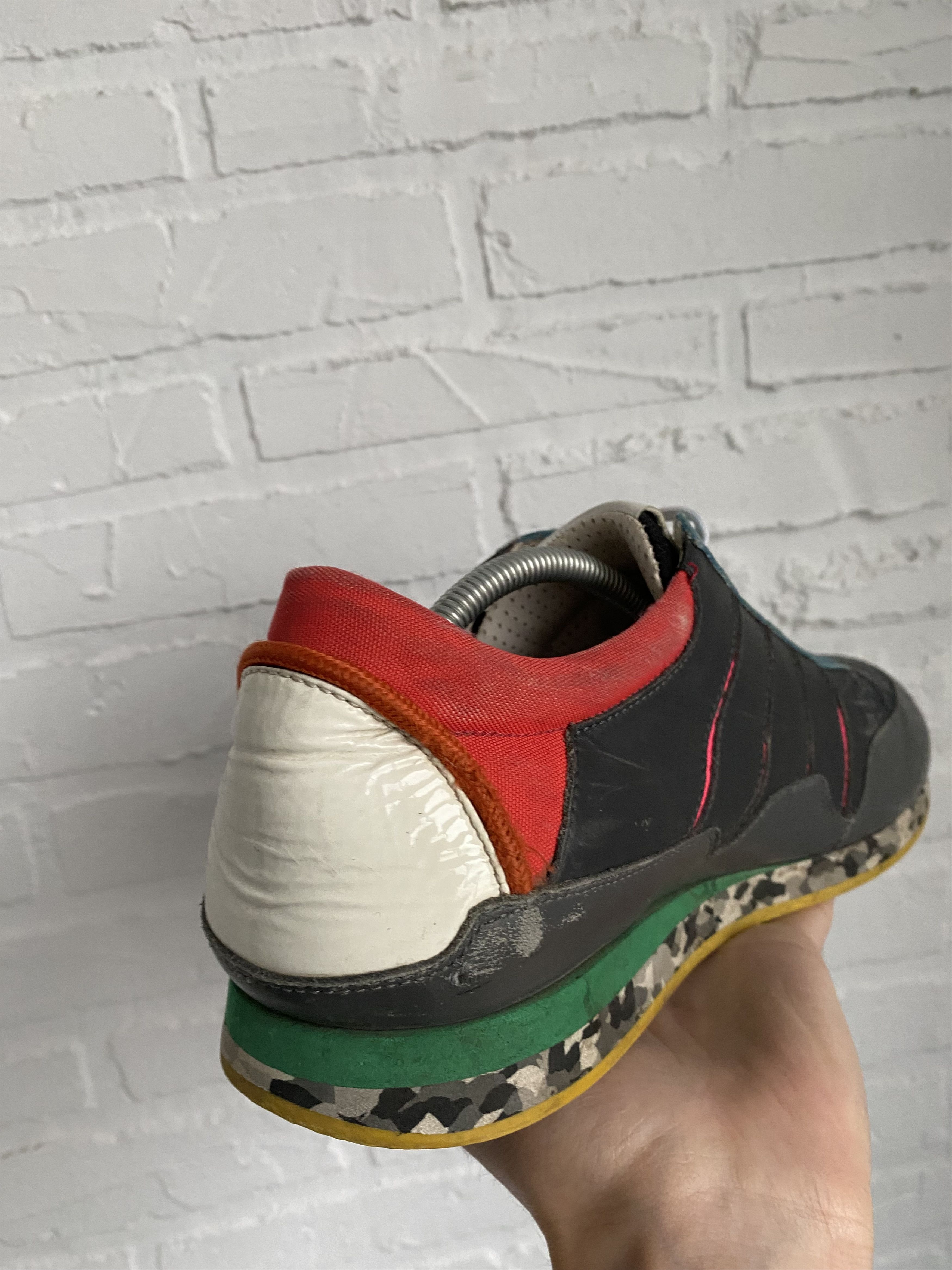 Dolce & Gabbana Dolce & Gabbana multicolor camo sneakers Size US 11 / EU 44 - 12 Thumbnail