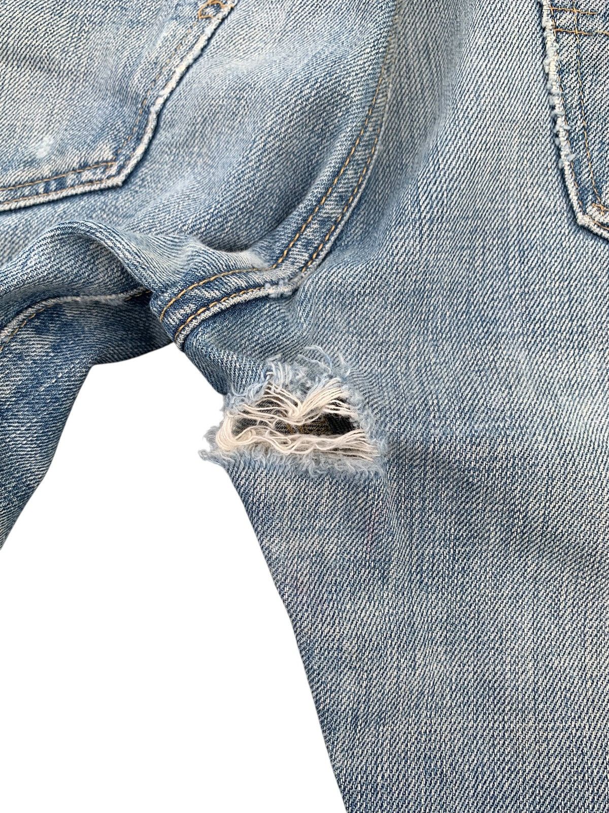 Polo Ralph Lauren DENIM & SUPPLY POLO RALPH LAUREN RL DISTRESSED DENIM Size US 35 - 23 Thumbnail