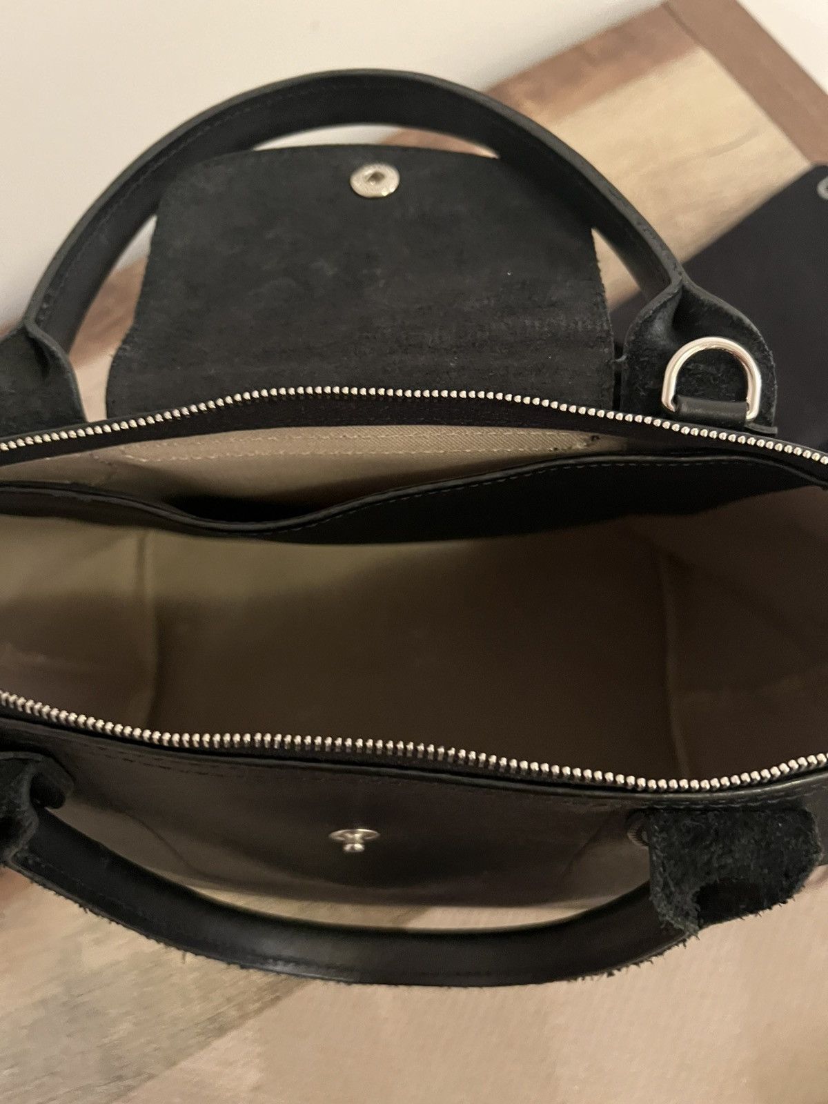 Longchamp Longchamp leather Le Pliage Original Tote Size ONE SIZE - 4 Thumbnail