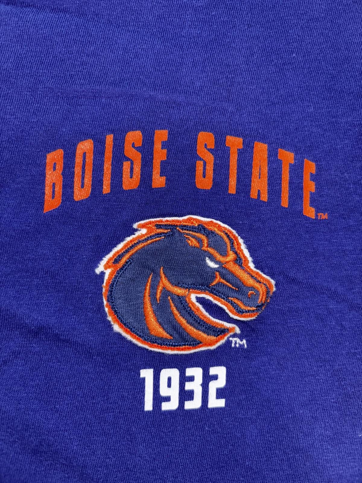 47 Boise State Broncos Women's Button-Up Tee - Blue Size M / US 6-8 / IT 42-44 - 2 Thumbnail