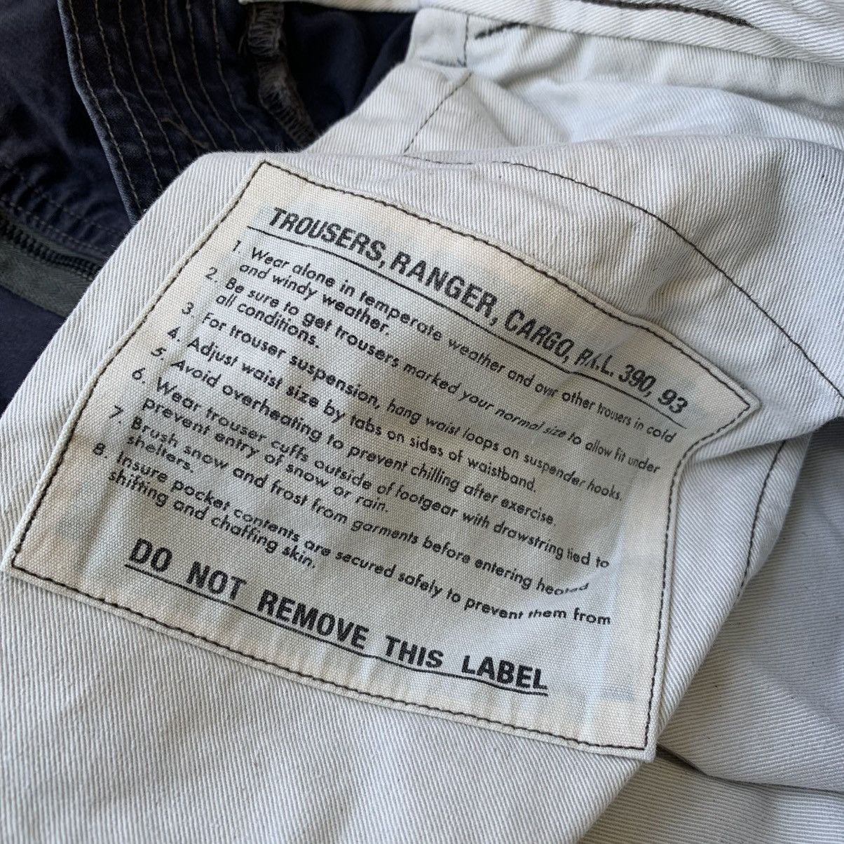 RRL Ralph Lauren RRL Ranger Poplin Cargo Trouser Size US 32 / EU 48 - 5 Thumbnail