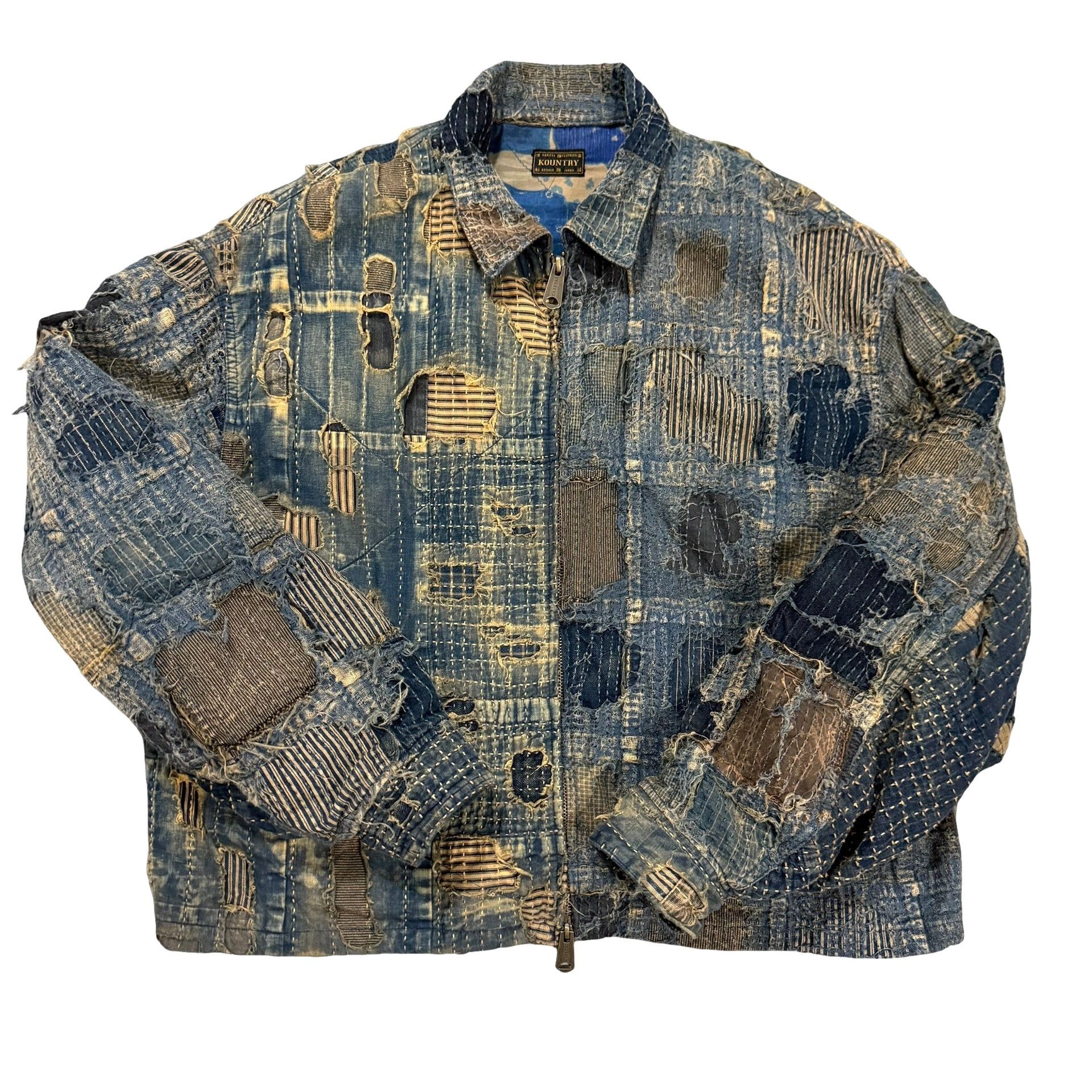 Kapital Kapital Boro Sashiko Spring Jacket Size L Size US L / EU 52-54 / 3 - 1 Thumbnail