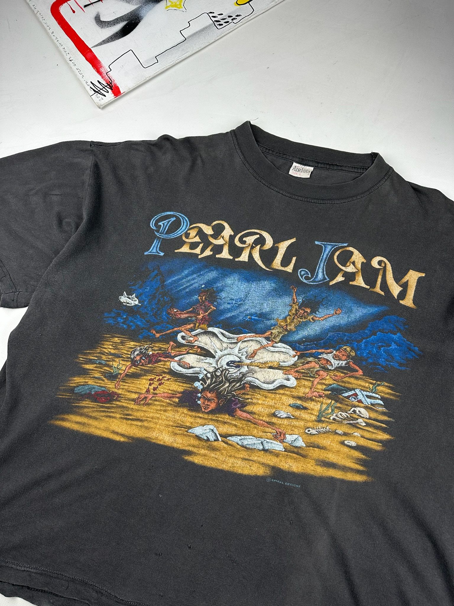 Band Tees 90’s Pearl Jam T-Shirt vintage Size US L / EU 52-54 / 3 - 6 Thumbnail