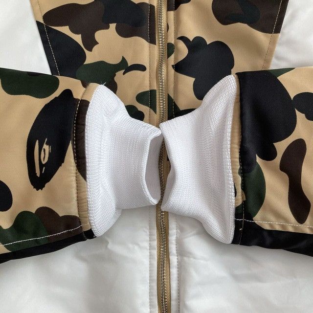 Bape BAPE CAMO MA-1 Bomber Jacket a bathing ape 1st camo Size US XL / EU 56 / 4 - 7 Thumbnail