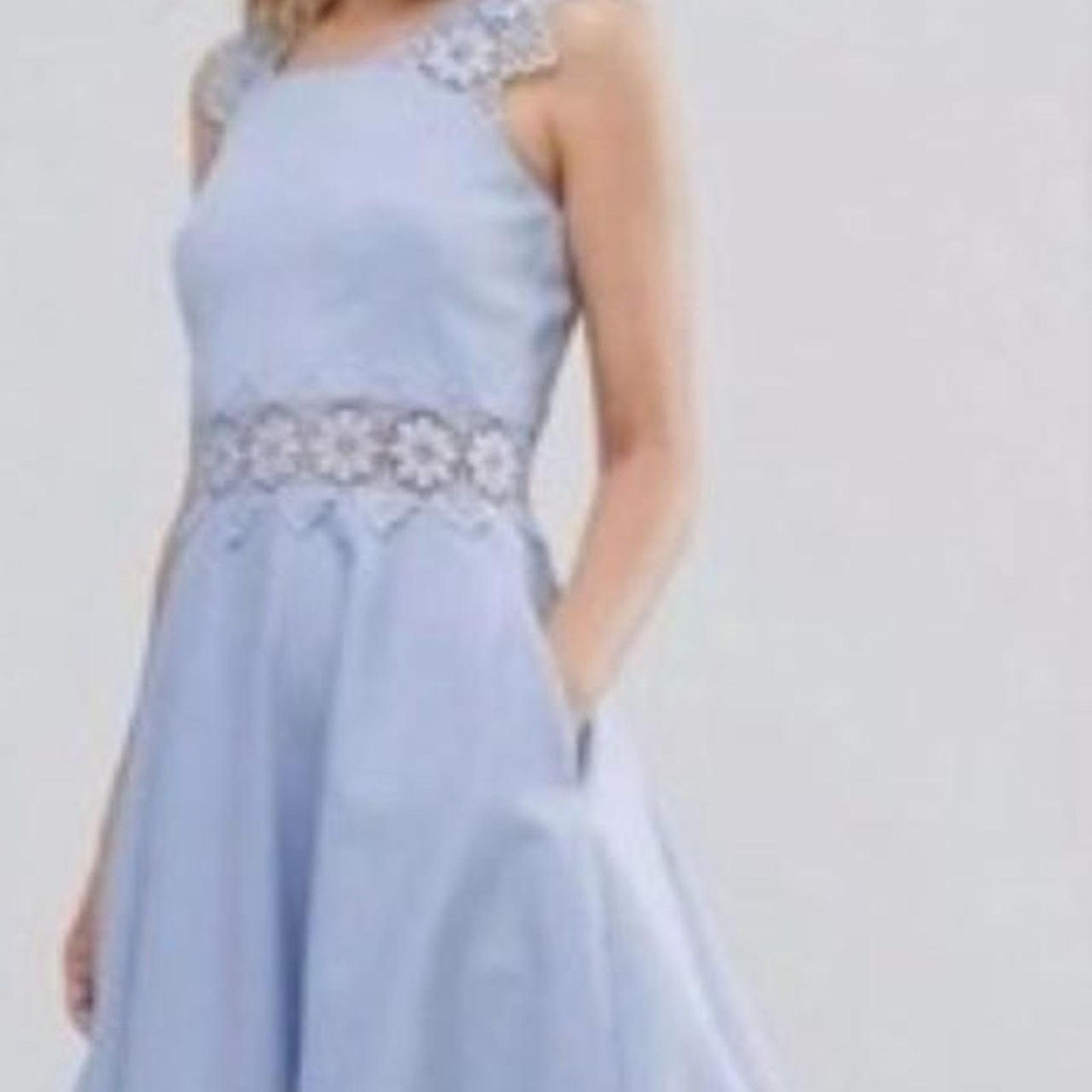 Ted Baker Ted baker light blue mini dress new Size XS / US 0-2 / IT 36-38 - 1 Thumbnail