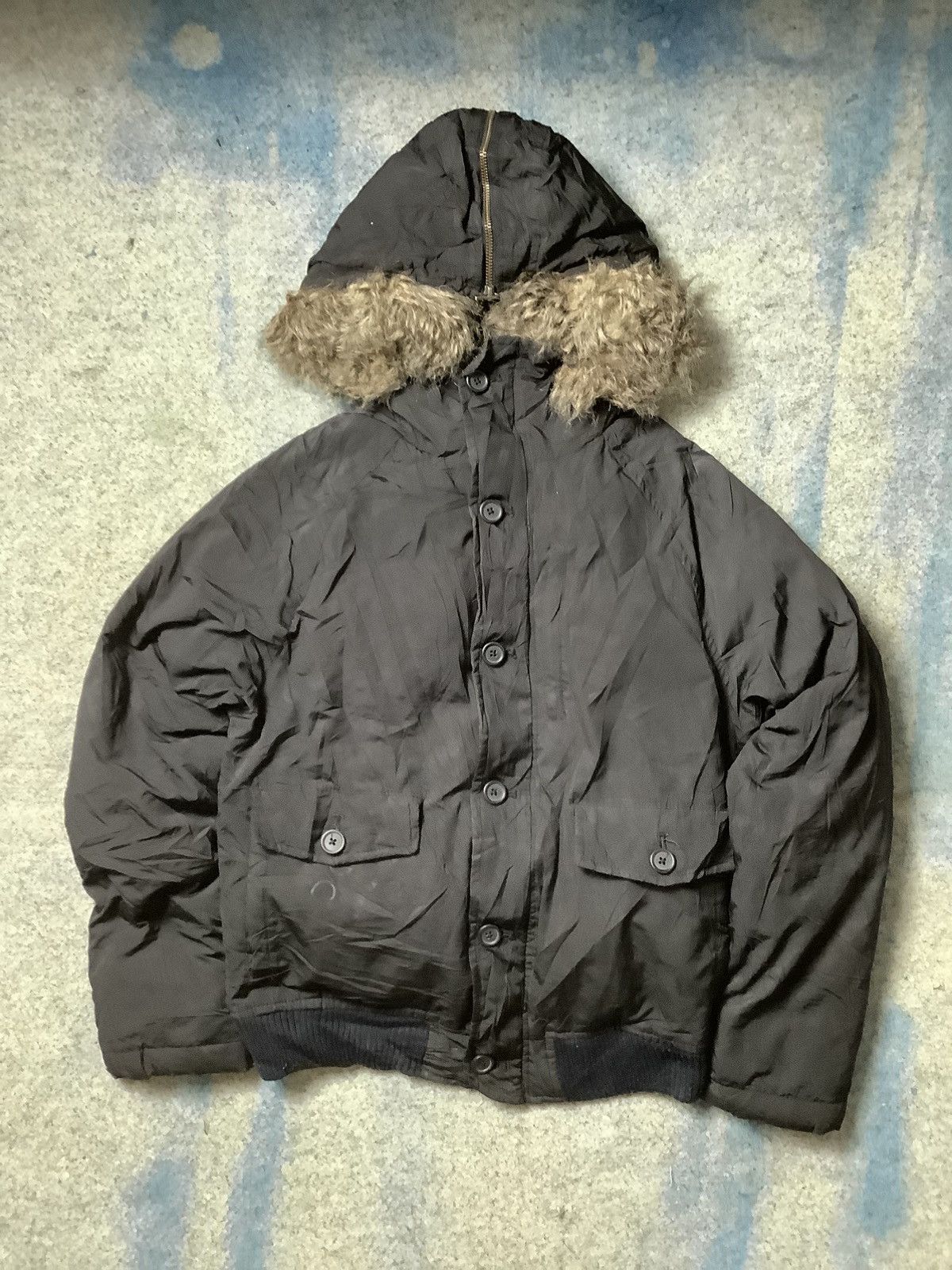 Gap × If Six Was Nine GAP fur faux duckdown jacket like if6w9 LGB Style Size US XS / EU 42 / 0 - 1 Thumbnail