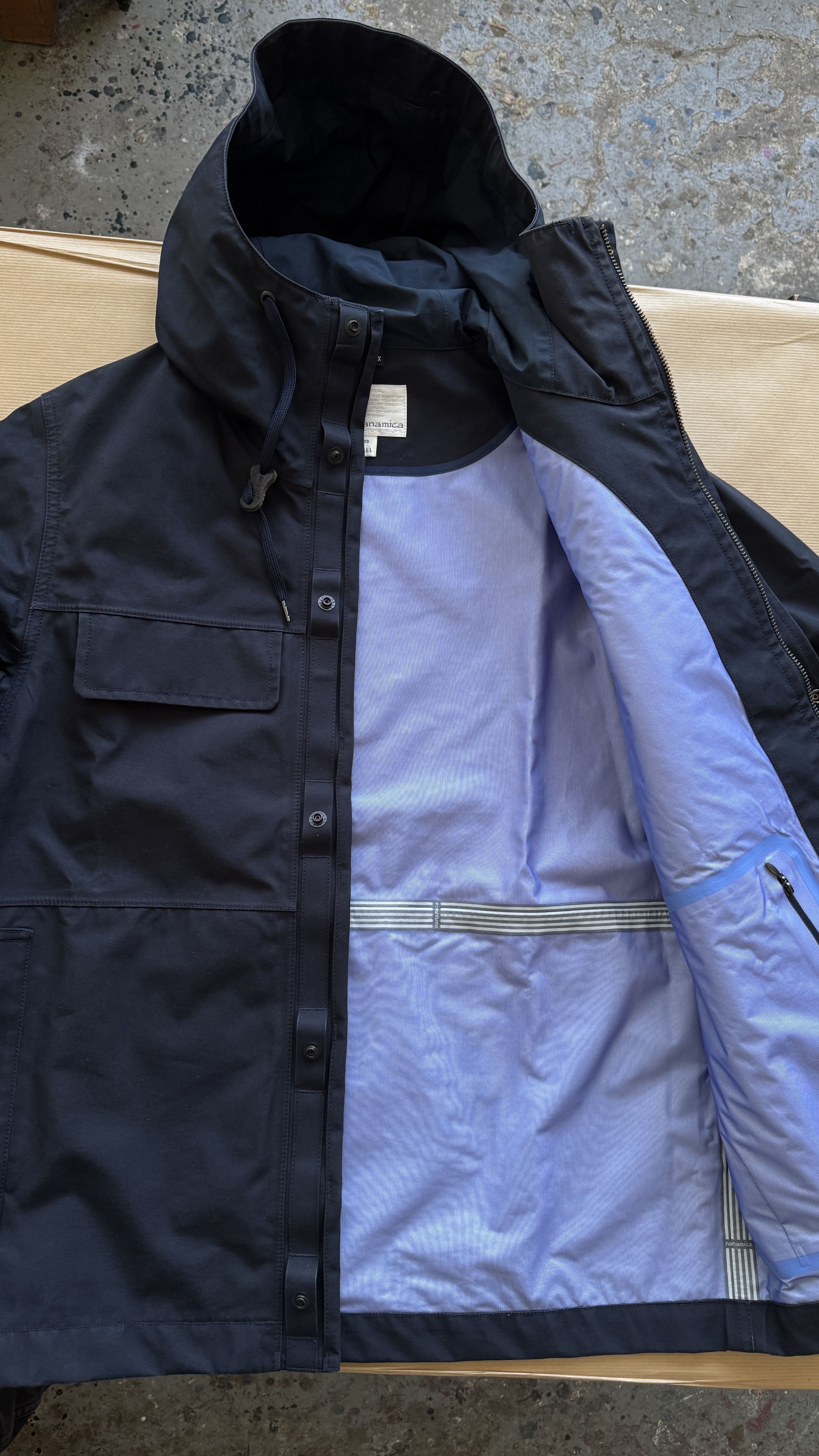 aa . S . GORE TEX CRUISER JACKET . SUAS900