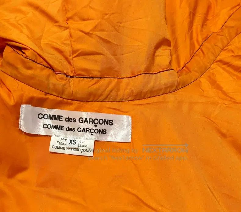 Comme des Garcons Comme Des Garcons Puffer cloak coat Size XS / US 0-2 / IT 36-38 - 5 Thumbnail