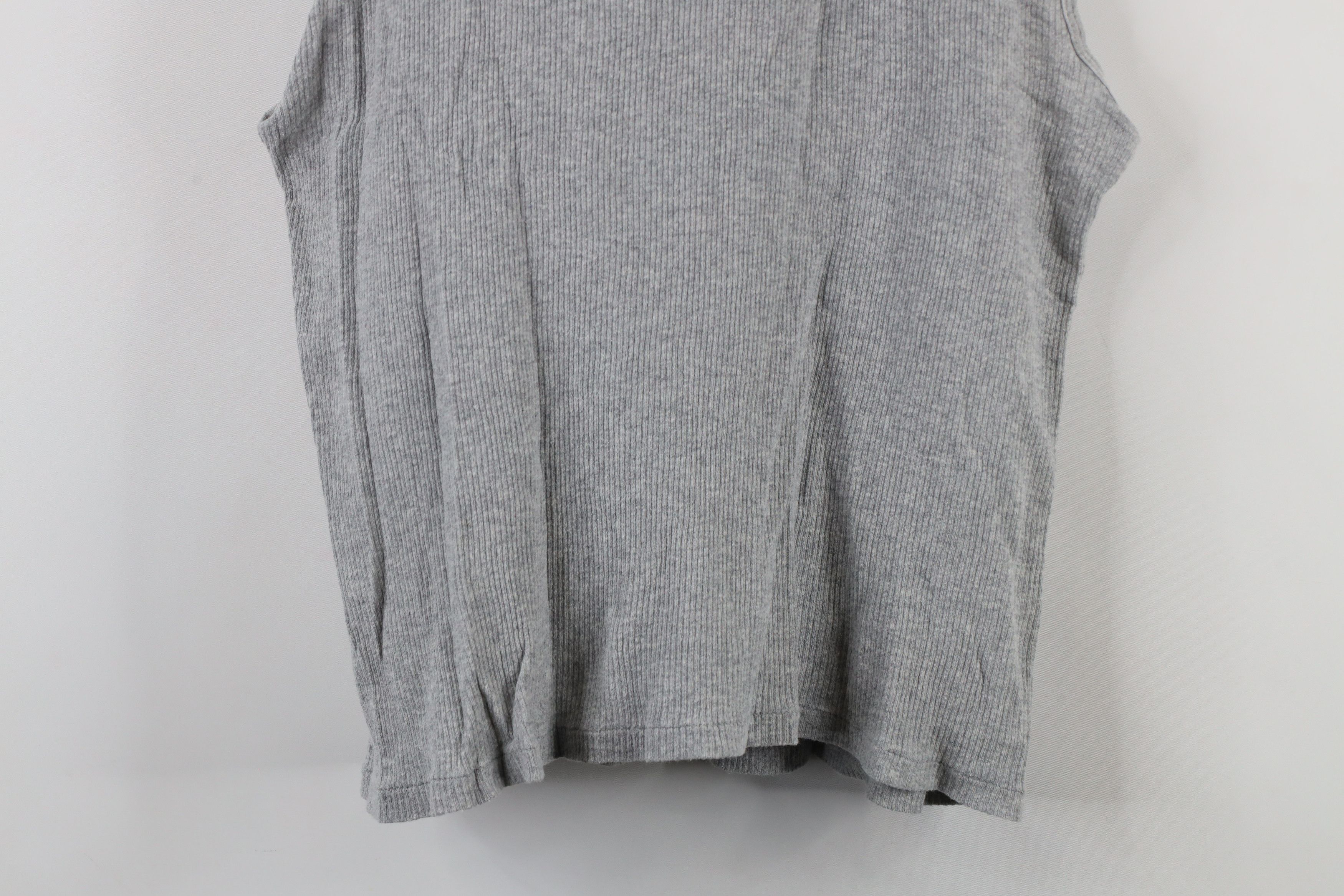 Vintage Vintage 90s Streetwear Ribbed Knit Wife Beater Tank Top Size US XL / EU 56 / 4 - 10 Thumbnail