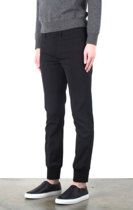 Neil Barrett neil barrett 차콜 컬렉션피스 조거 슬렉스 Size US 28 / EU 44 - 9 Thumbnail