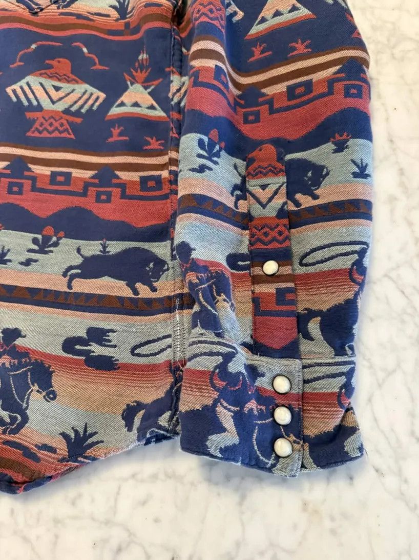 Ralph Lauren Ralph Lauren Southwestern Indian Aztec Western Rodeo Shirt Size US L / EU 52-54 / 3 - 5 Thumbnail