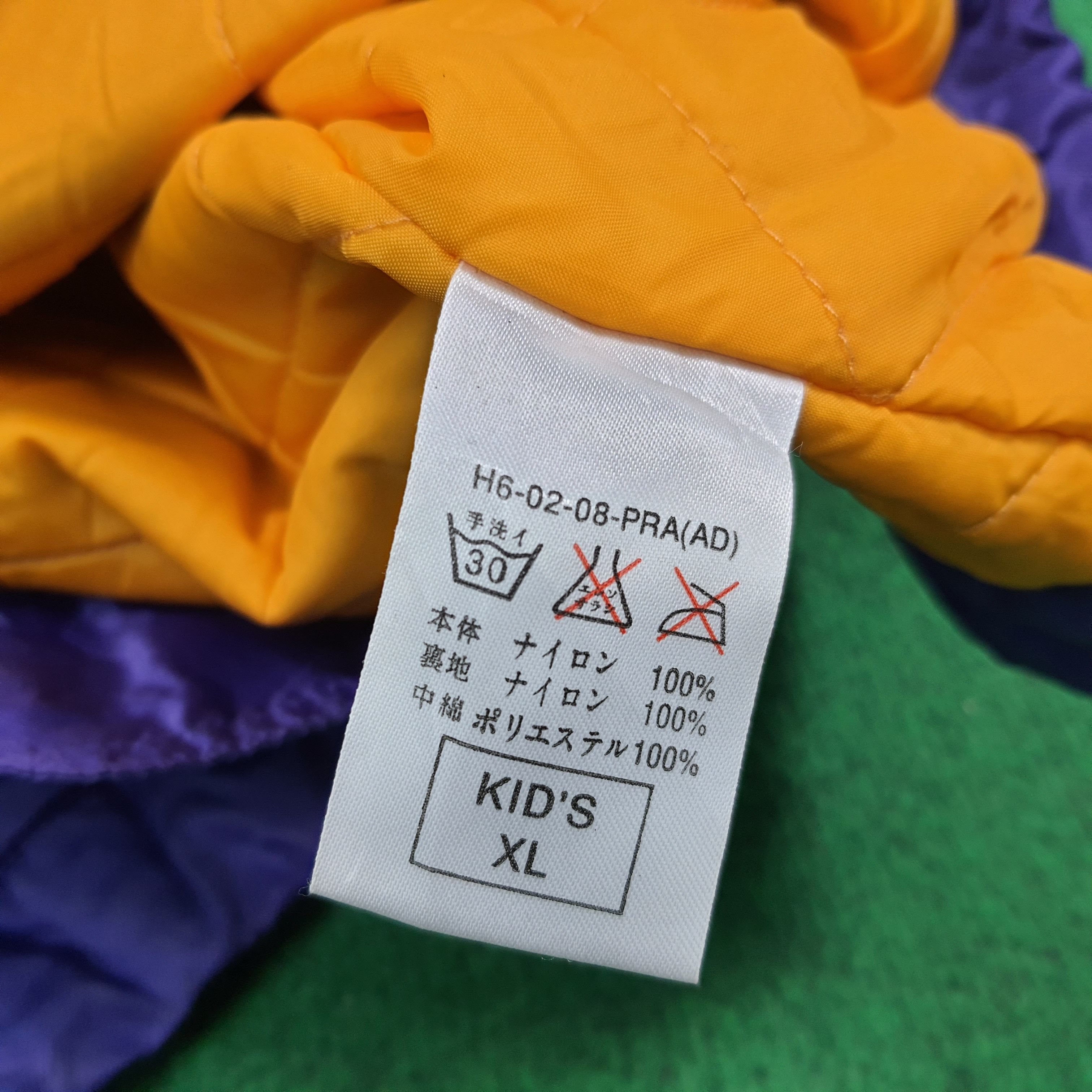 Nike Vintage 90s Nike Big Swoosh Parka Jacket Fot Kids C289N4 Size US XL / EU 56 / 4 - 10 Thumbnail