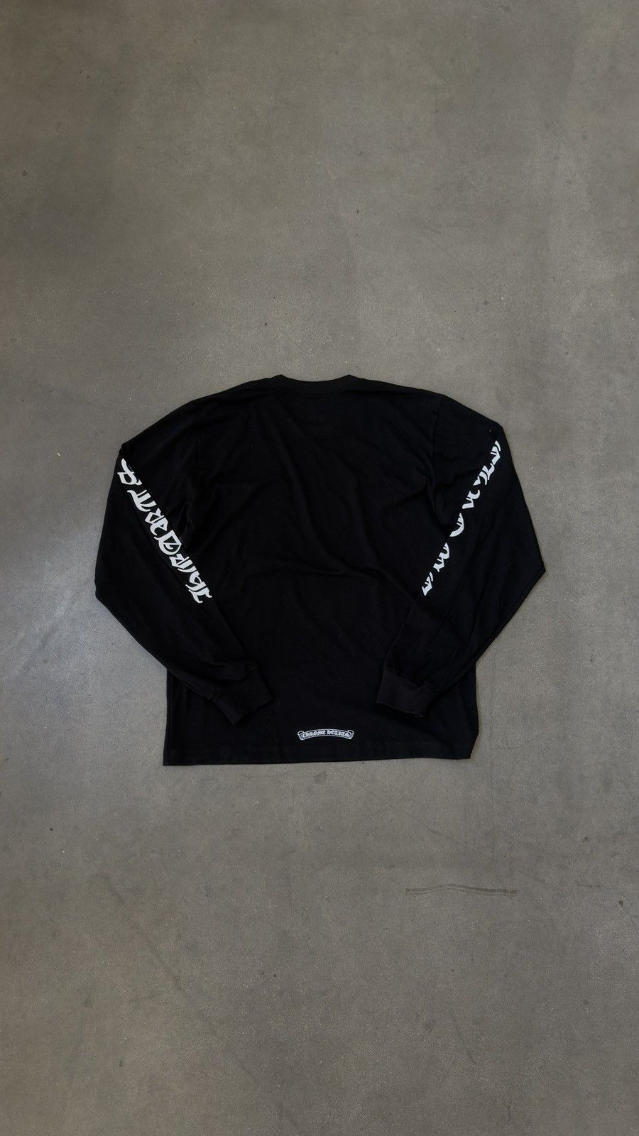 Chrome Hearts Chrome Hearts Collar Logo Long Sleeve T-Shirt Size US L / EU 52-54 / 3 - 4 Thumbnail