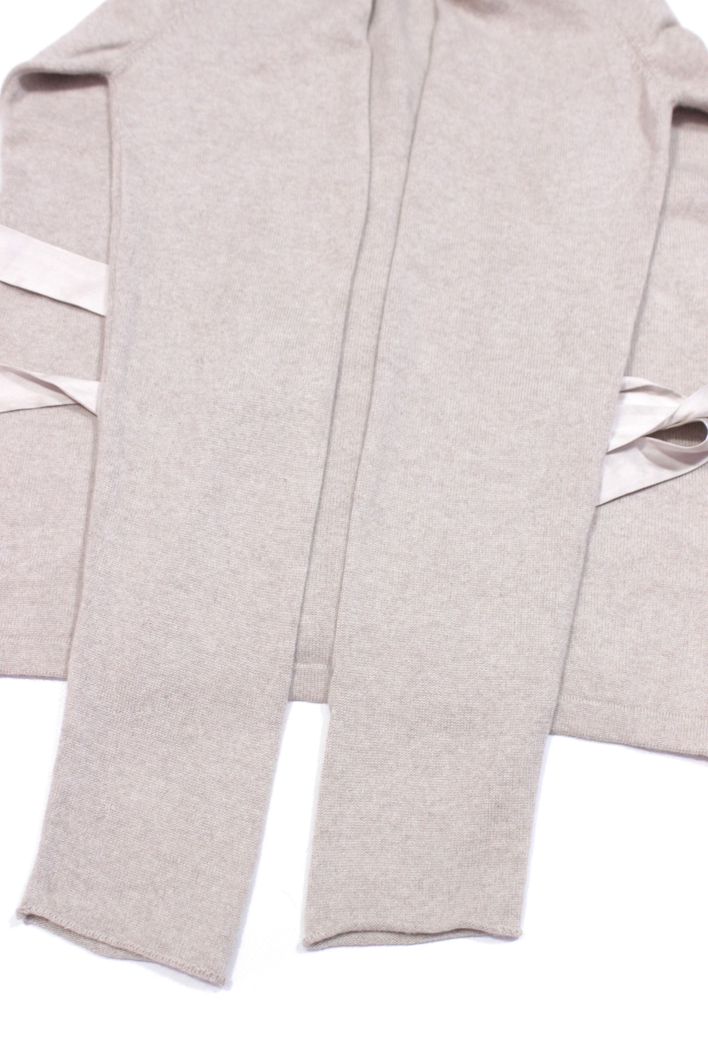 Brunello Cucinelli Cashmere Silk Belt Cardigan Size M / US 6-8 / IT 42-44 - 8 Thumbnail
