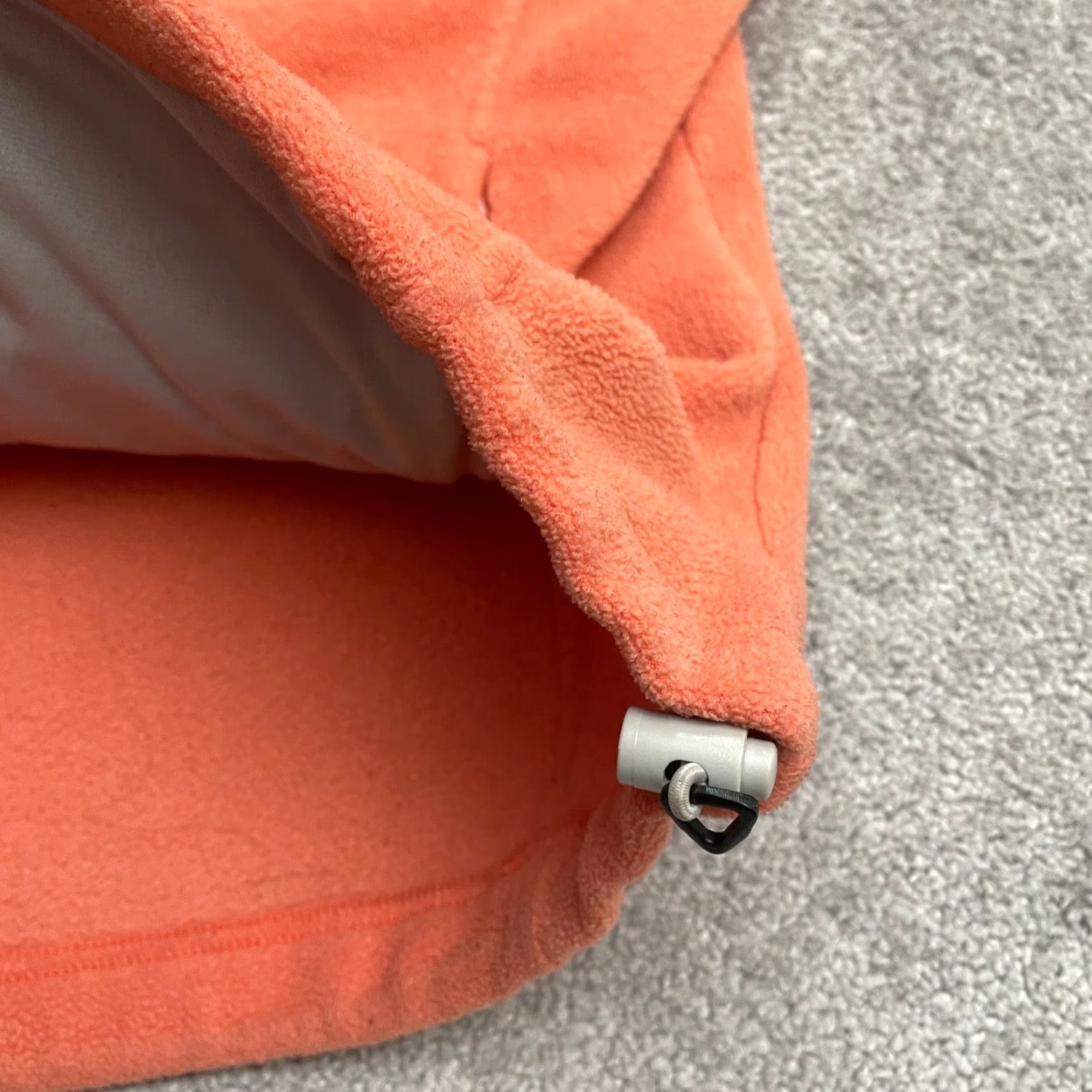 Vintage Columbia Womens Benton Springs Fleece Jacket Medium Orange Full Zip Outdoor Hike Size M / US 6-8 / IT 42-44 - 7 Thumbnail