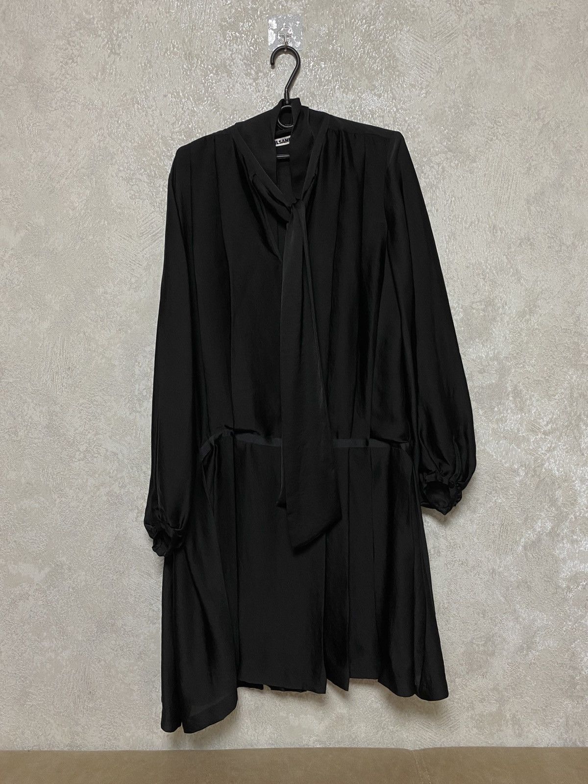 Jil Sander Jil Sander silk dress avant garde Size L / US 10 / IT 46 - 8 Thumbnail