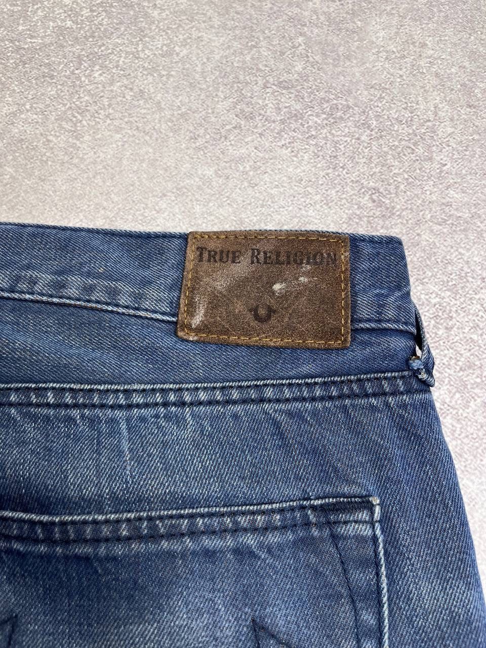 True Religion Vintage True Religion Rocco Baggy Flared Jeans Chief Keef 34 Size US 34 / EU 50 - 5 Thumbnail