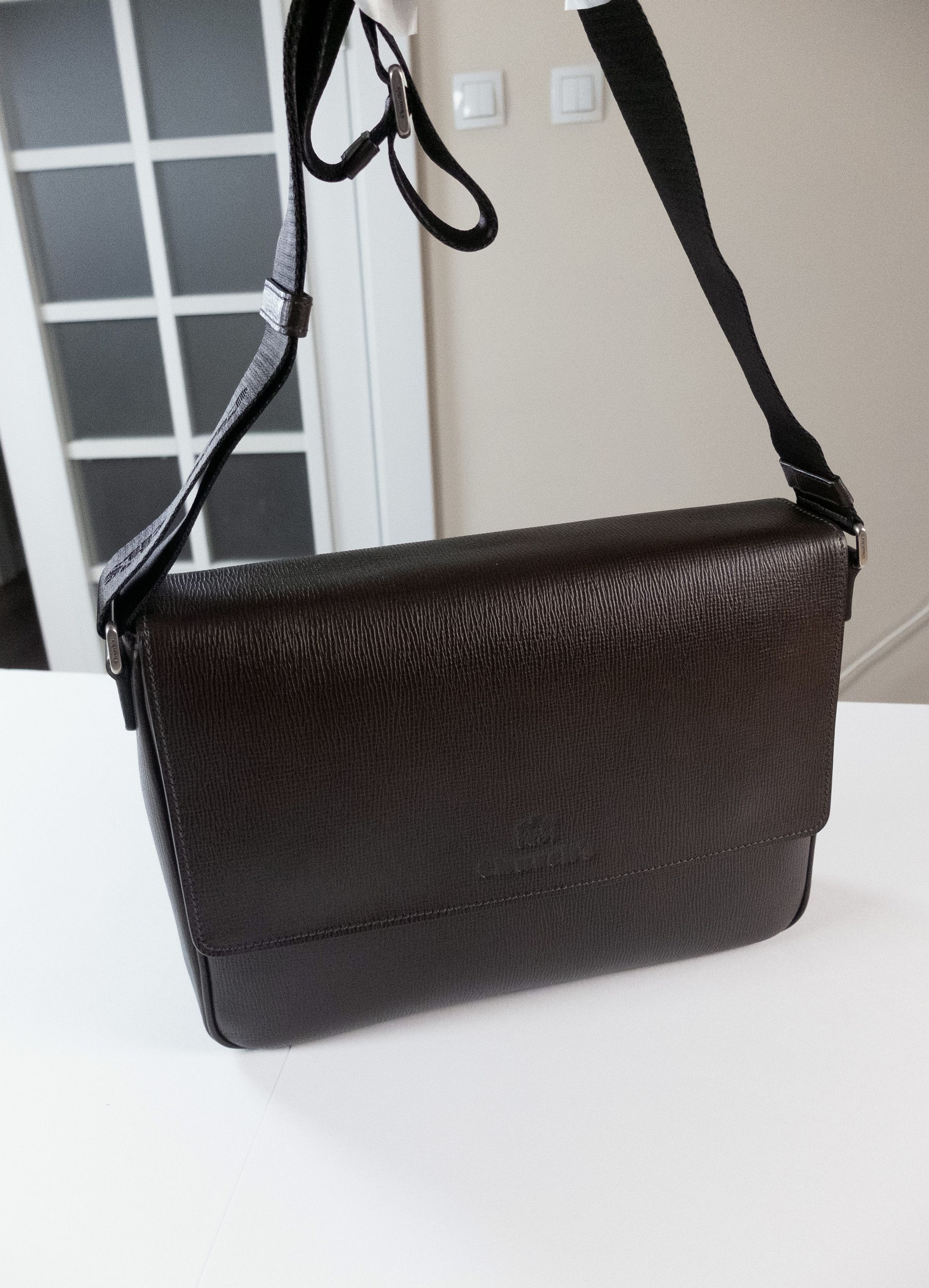 Church's CHURCH'S Clarendon St James brown leather messenger bag Size ONE SIZE - 8 Thumbnail