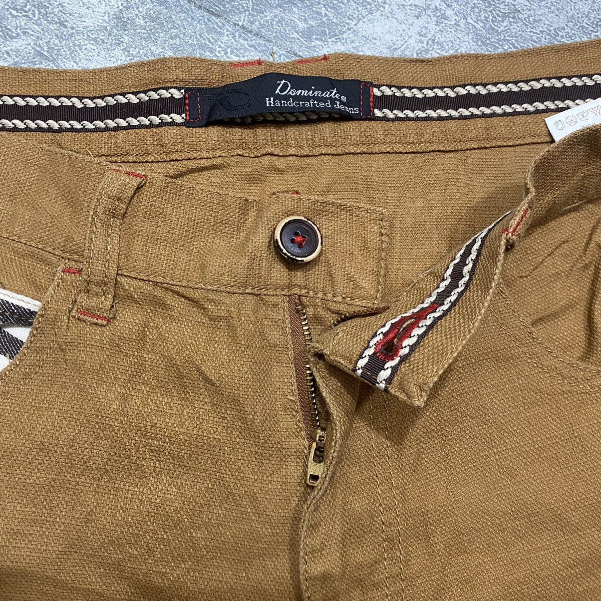 Japanese Brand × Vintage Vintage Dominate Handcrafted Jeans Size US 30 / EU 46 - 4 Thumbnail