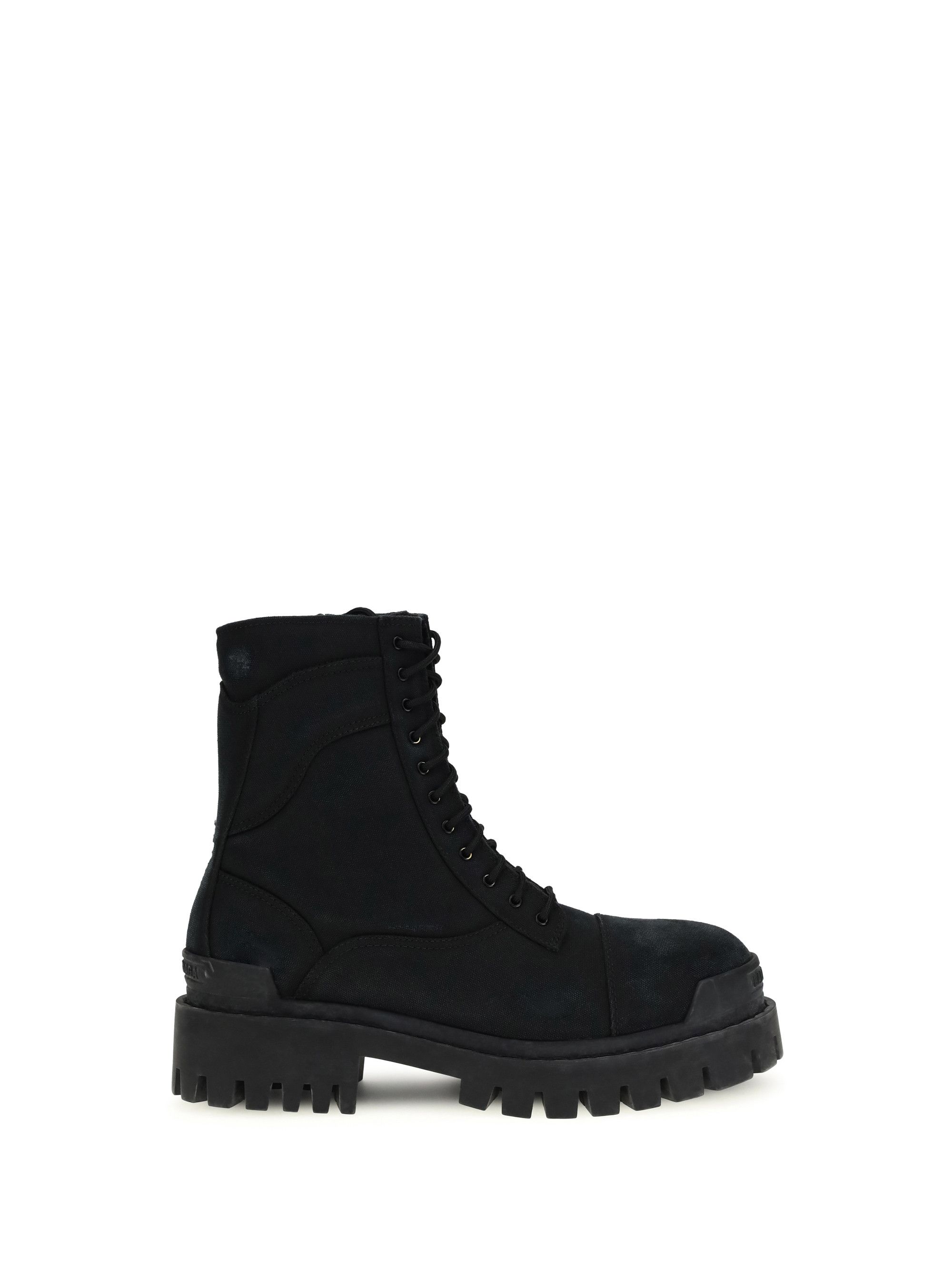Balenciaga Combat Strike Boots Size US 9 / EU 42 - 1 Thumbnail