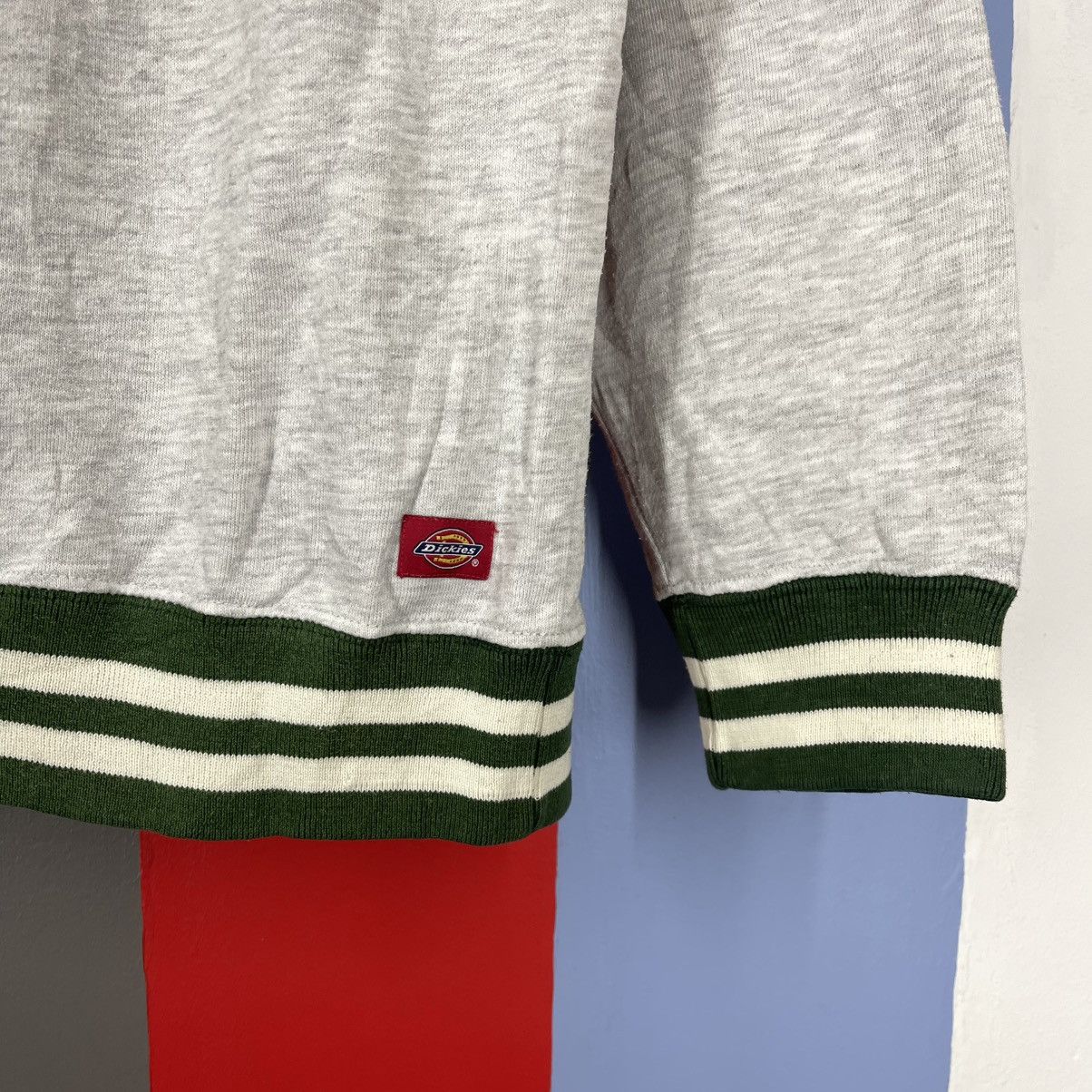Dickies DICKIES Crew Neck Sweatshirt #1973/12 Size US M / EU 48-50 / 2 - 4 Thumbnail