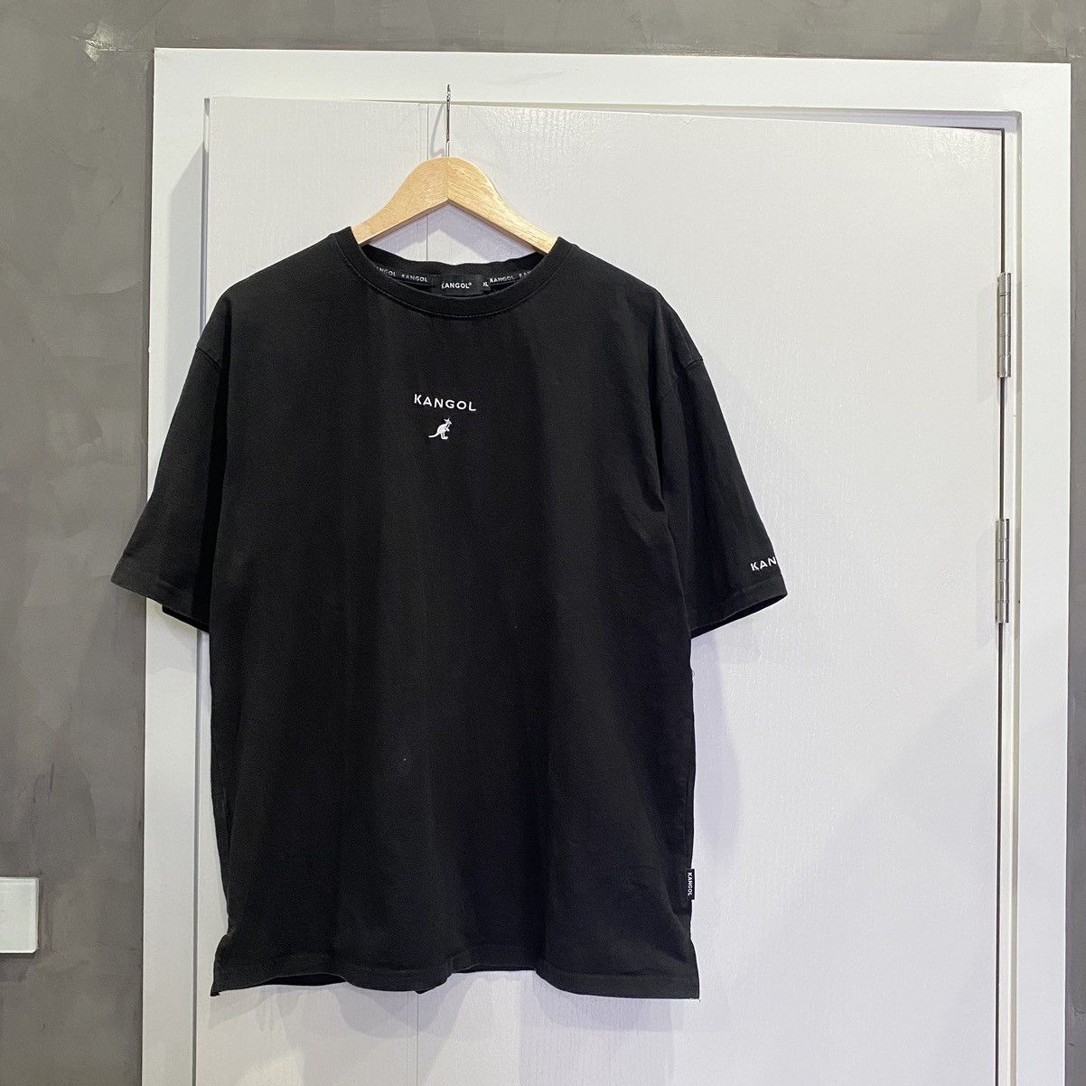 Vintage Kangol Retro Graphic T-Shirt XL (DDP / No Import Fees) Size US XL / EU 56 / 4 - 12 Thumbnail