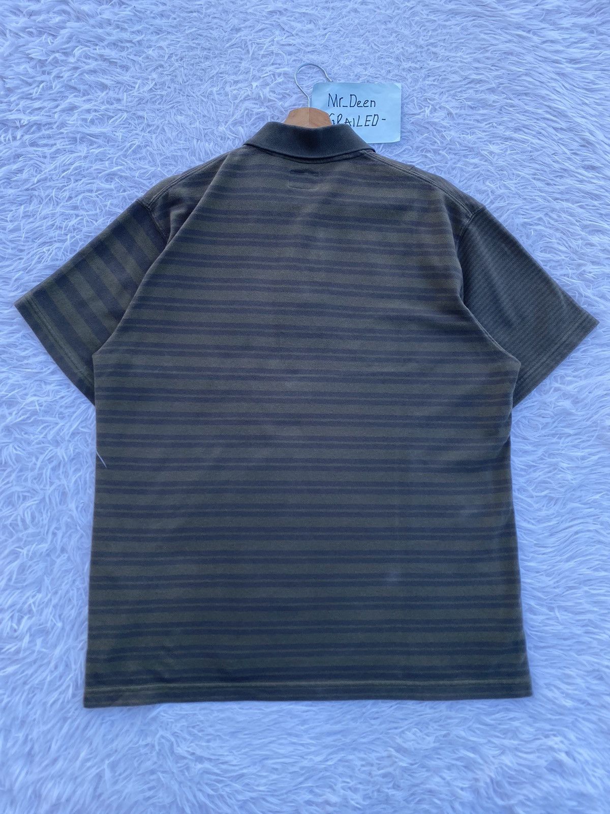 Engineered Garments Rare Engineered Garments Polo Tee Size US L / EU 52-54 / 3 - 17 Thumbnail