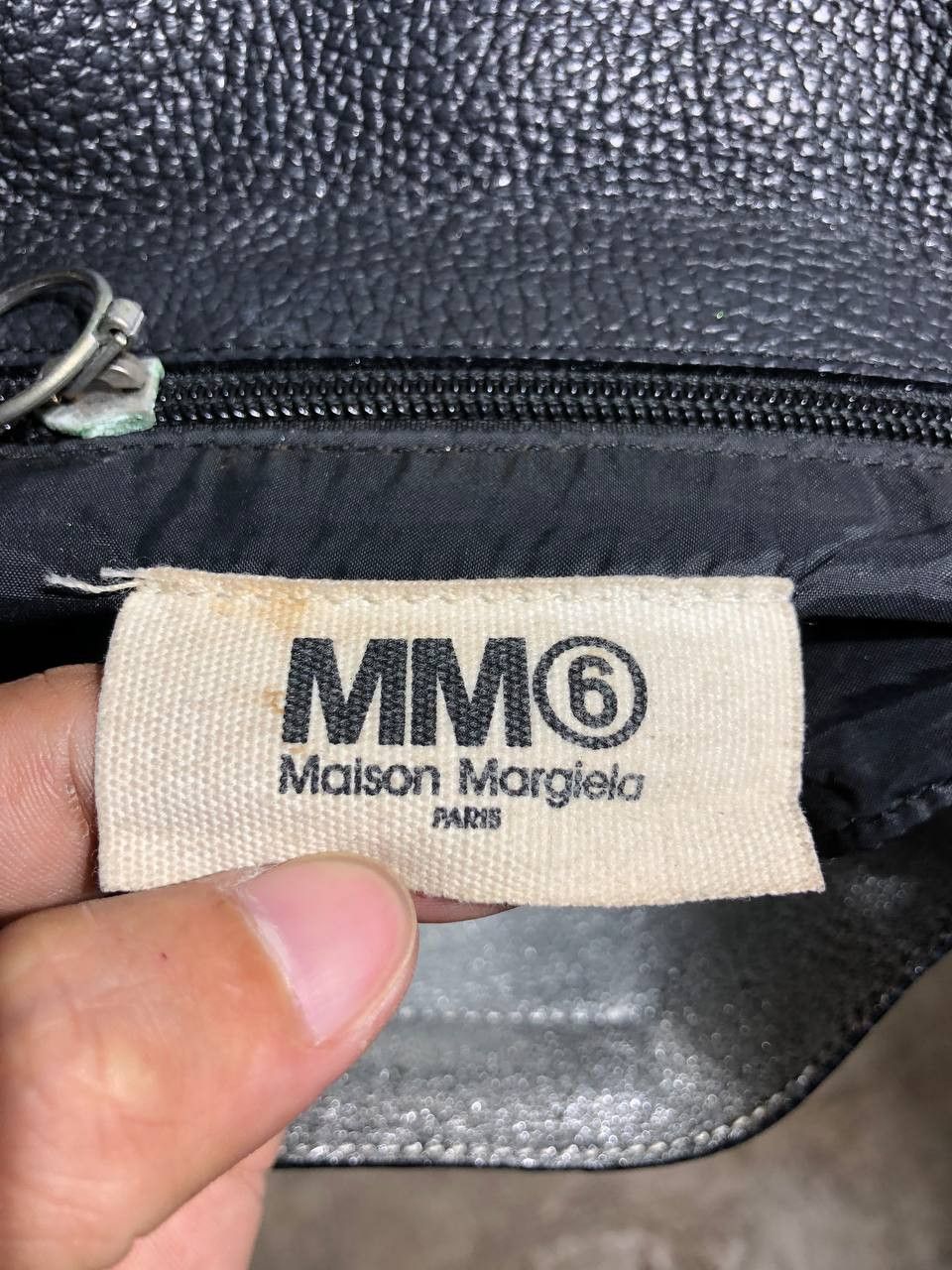 Maison Margiela Maison Margiela MM6 chained shoulder bag Size ONE SIZE - 4 Thumbnail