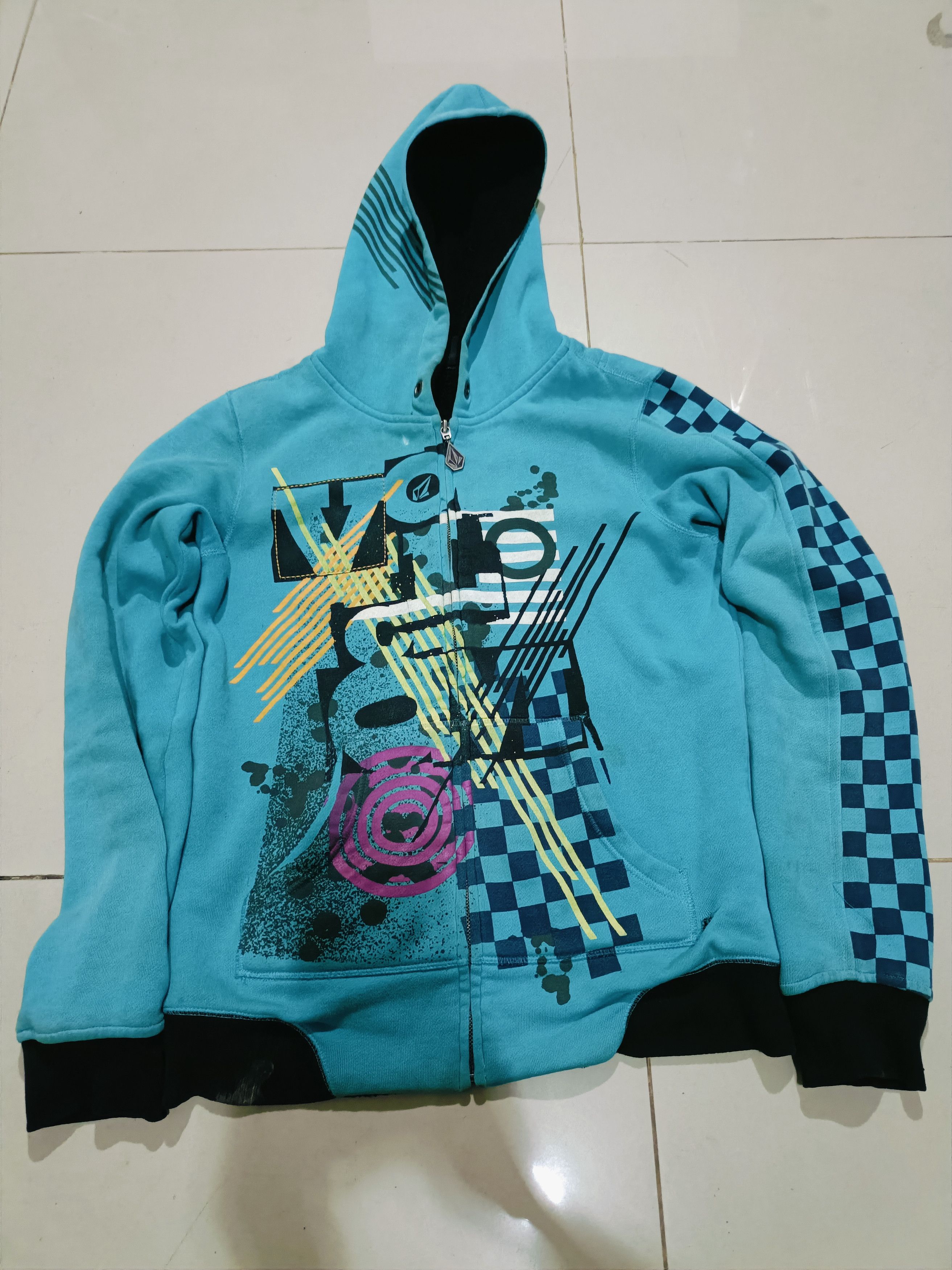 Volcom Sweater Hoodie Size US XS / EU 42 / 0 - 1 Thumbnail