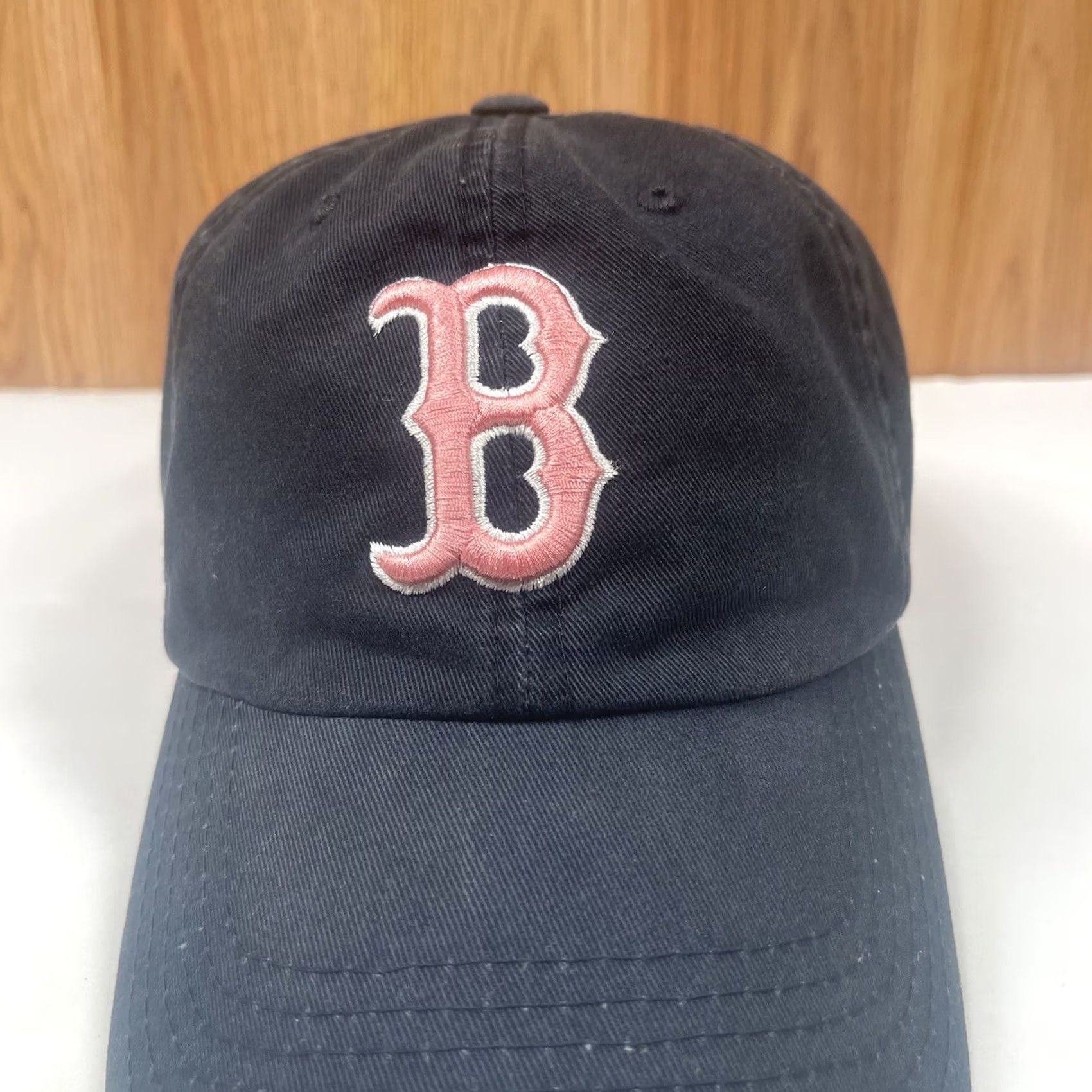 Vintage Fan Favorite Boston Red Sox Adult Adjustable StrapBack Baseball Hat Cap Black Size ONE SIZE - 3 Thumbnail