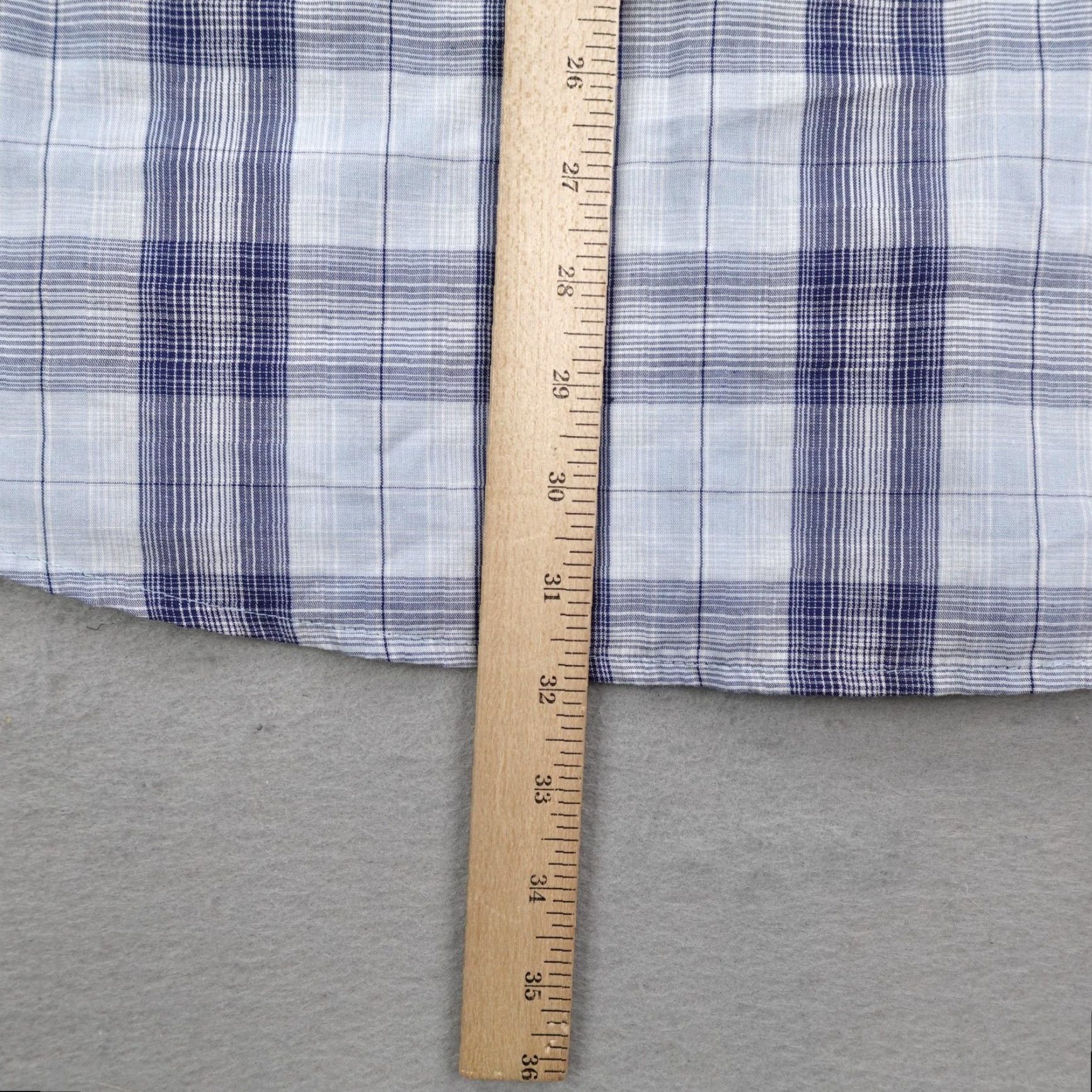 Wrangler VINTAGE Wrangler Shirt Men 2XL Blue Plaid Western Pearl Snap Rodeo Ranch Cowboy Frontier Size US XXL / EU 58 / 5 - 5 Thumbnail