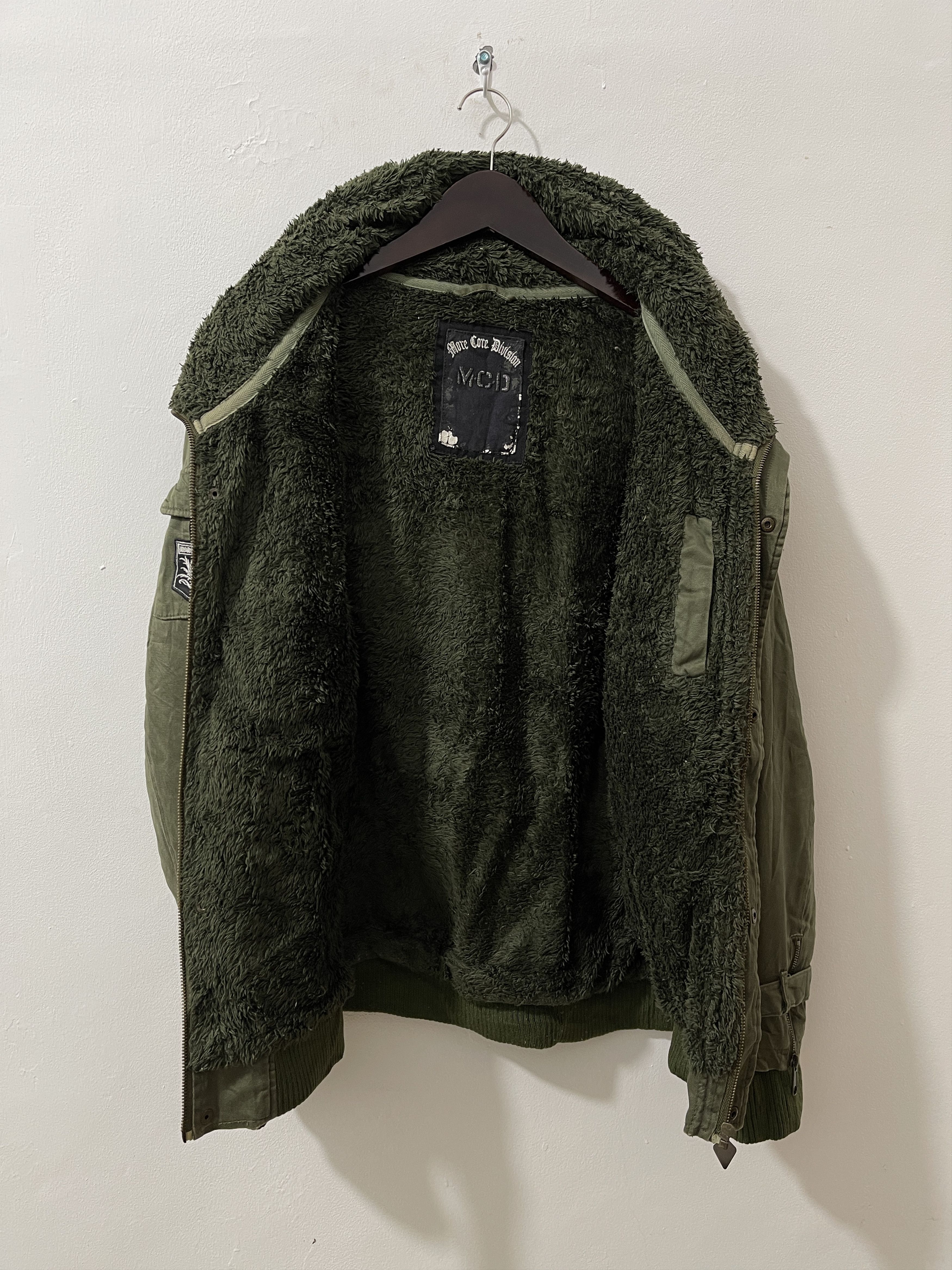 Japanese Brand 2000s MCD More Core Division Archive Bono LGB Style Jacket Size US L / EU 52-54 / 3 - 6 Thumbnail