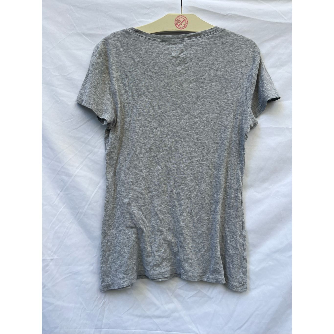Old Navy Old Navy 100% Cotton Grey T-Shirt Woman’s Size Medium Size M / US 6-8 / IT 42-44 - 5 Thumbnail