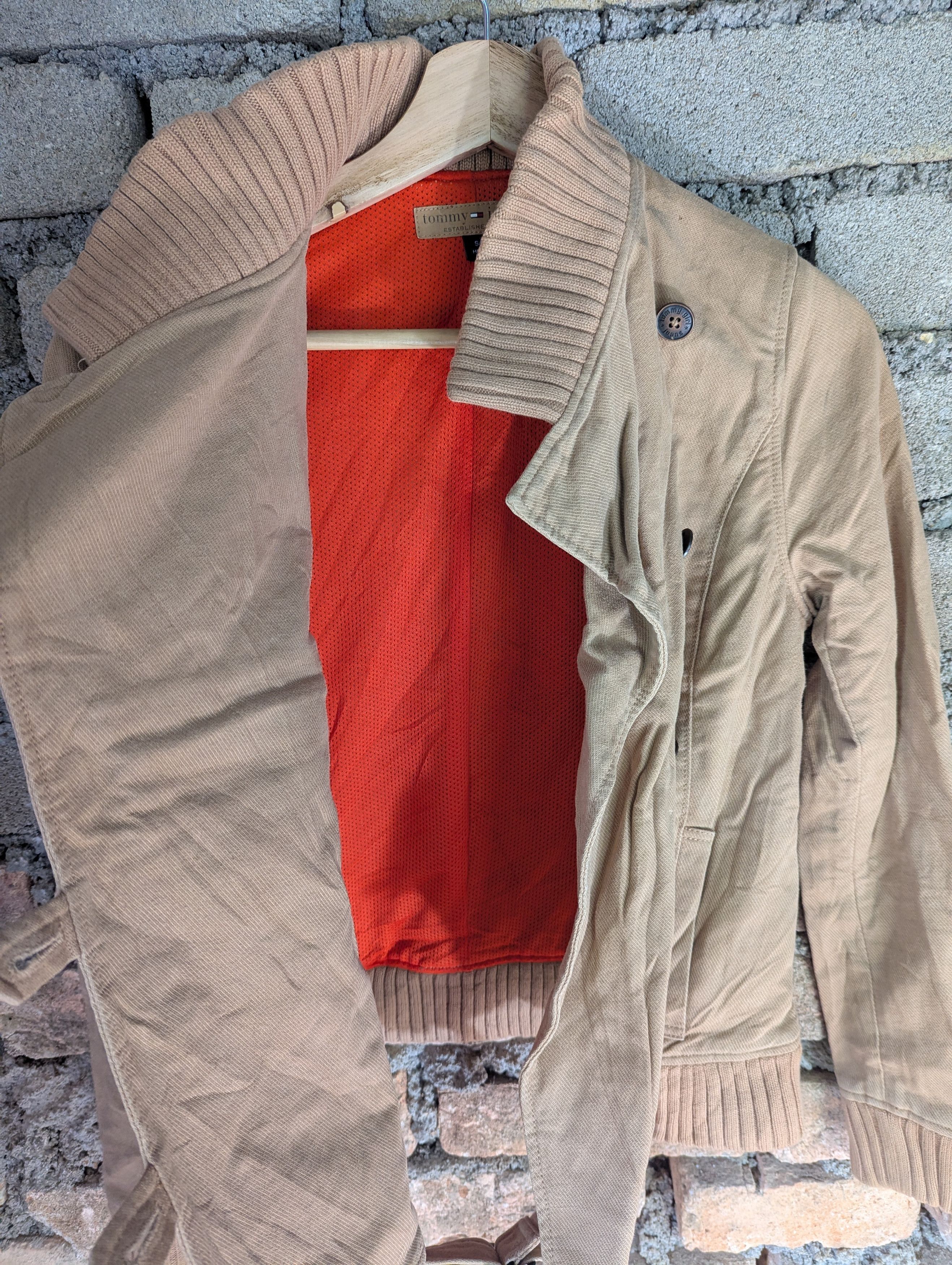 Tommy Hilfiger CROPPED TOMMY JEANS GIRL BONDAGE JACKET Size S / US 4 / IT 40 - 12 Thumbnail
