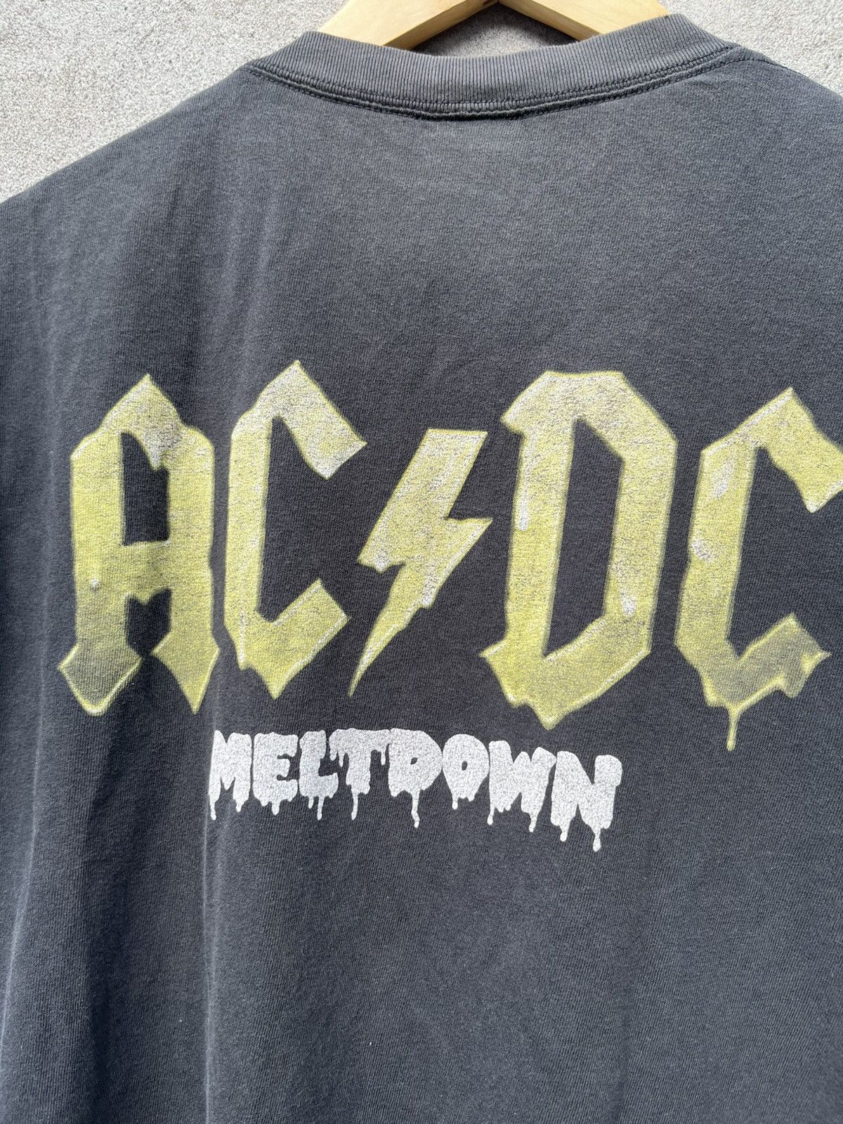Vintage Vintage 1990s ACDC Meltdown Size US M / EU 48-50 / 2 - 6 Thumbnail