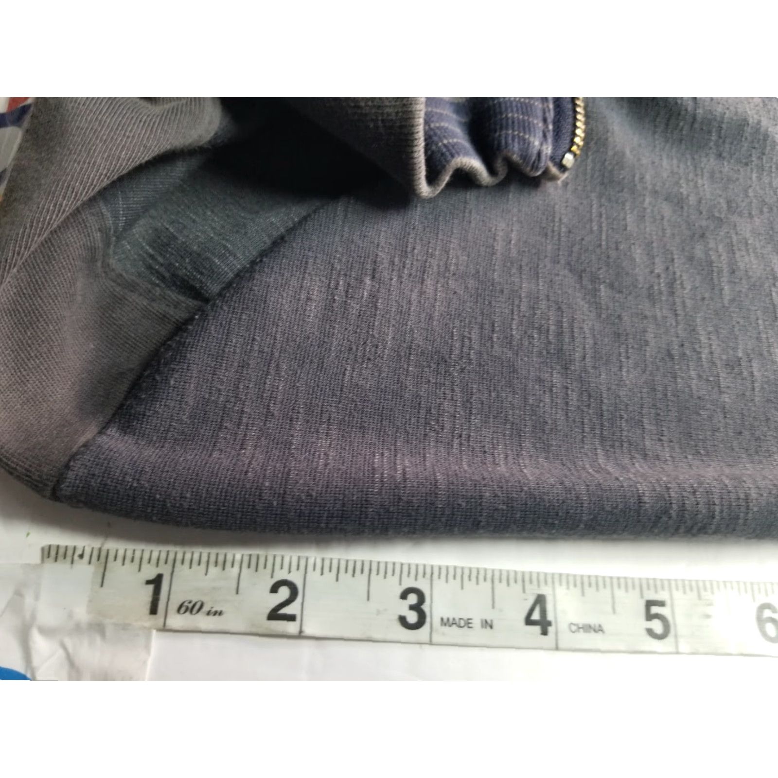 Ted Baker Ted Baker London 1/4 Zip Pullover Sweater Mens Size 3 Medium Gray Size US M / EU 48-50 / 2 - 7 Thumbnail