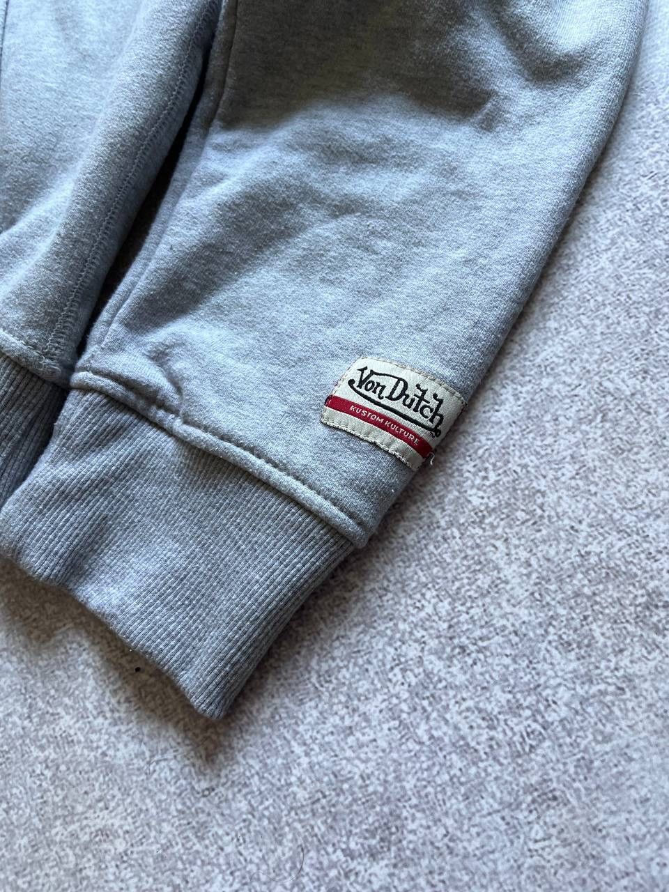 Vintage × Von Dutch Vintage Von Dutch Boxy Hoodie Y2K L Size US L / EU 52-54 / 3 - 4 Thumbnail