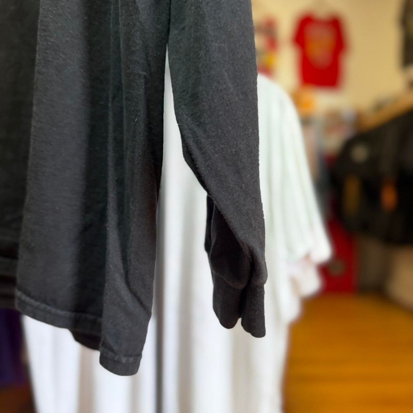 Nike × Vintage Vintage 90s Nike Swoosh Check Long Sleeve Shirt Size US XL / EU 56 / 4 - 5 Thumbnail