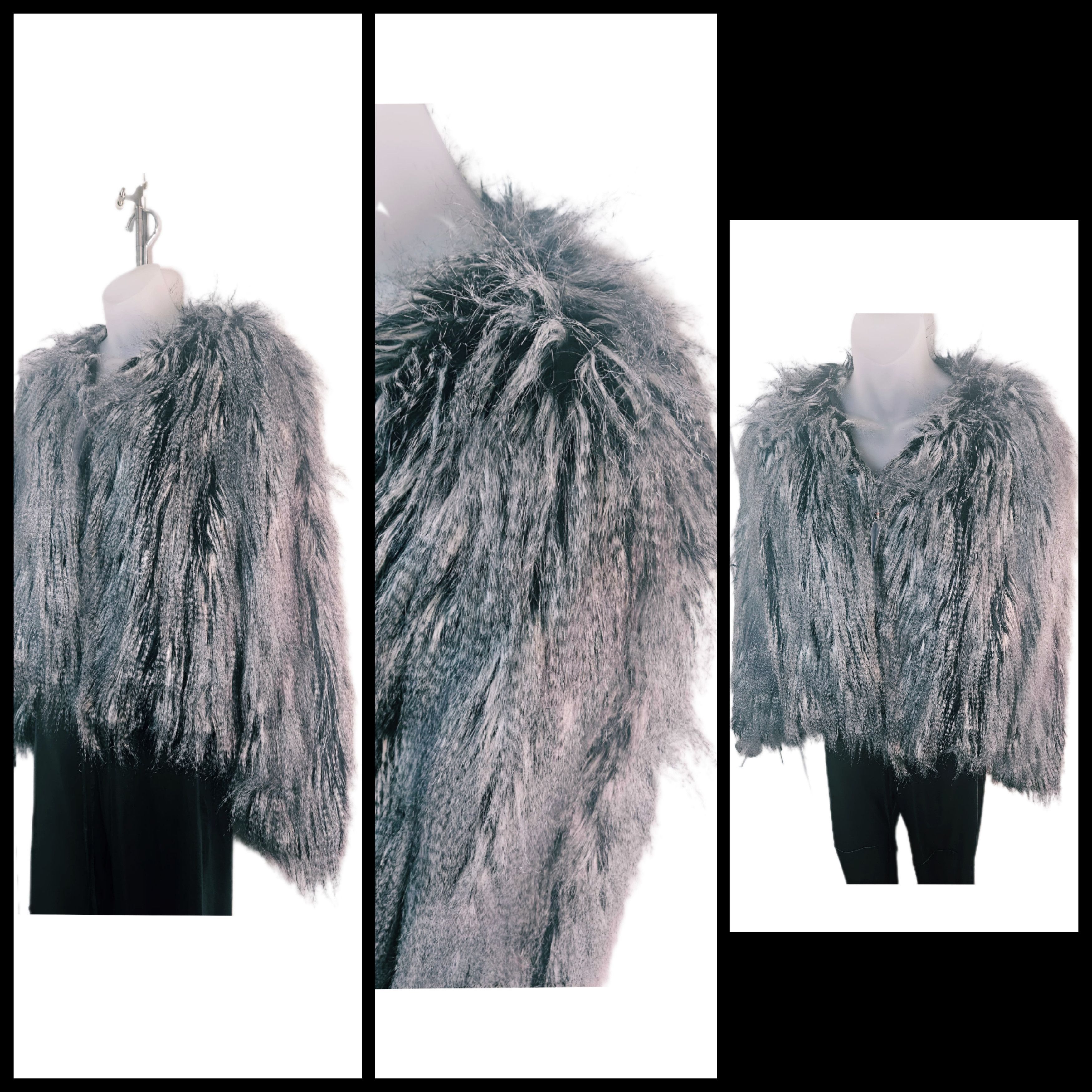 Other YOKI Y2K FAUX FUR RUNWAY COAT Size M / US 6-8 / IT 42-44 - 1 Thumbnail